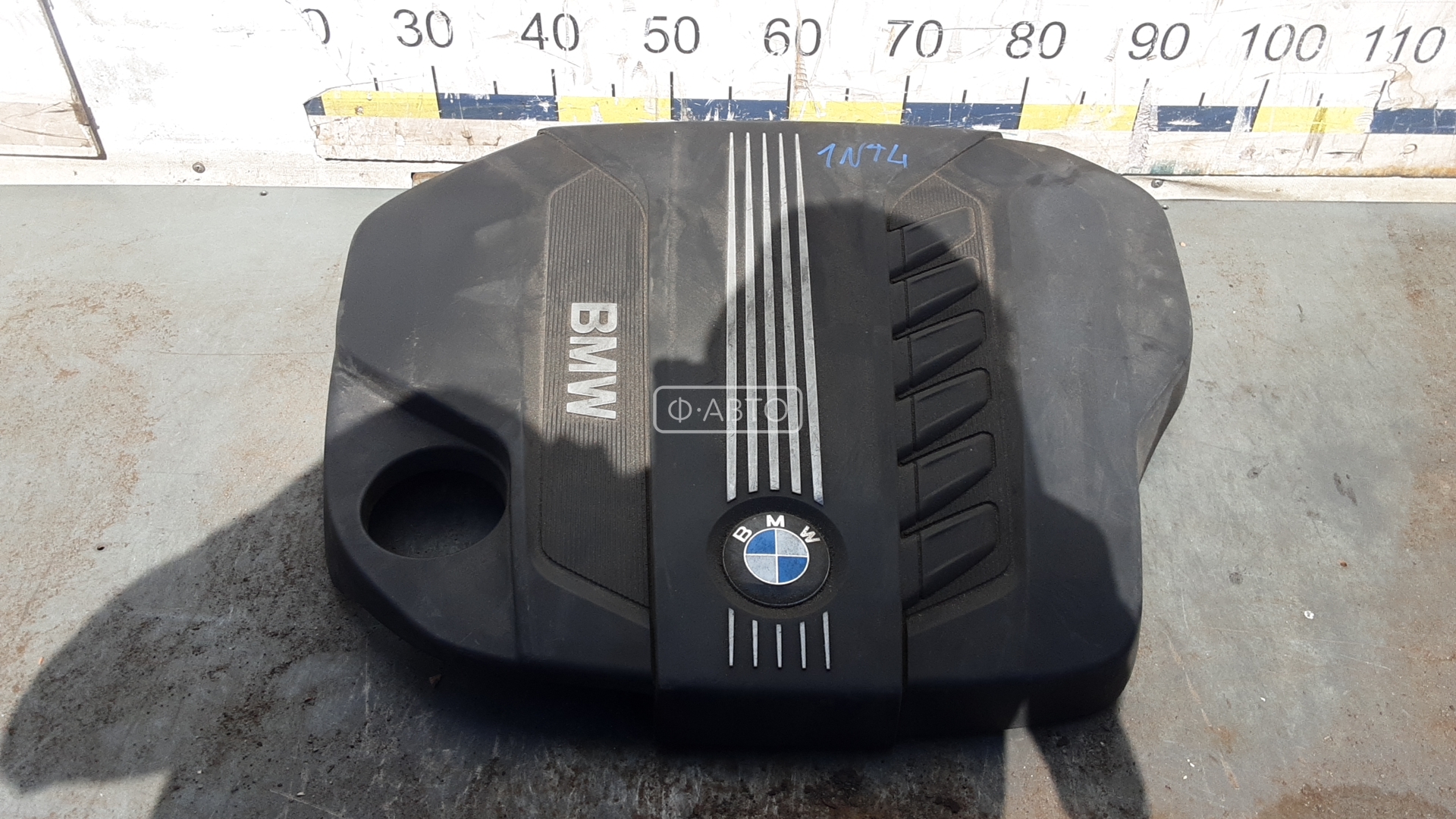 Защита двигателя BMW X5 (E53) купить в России