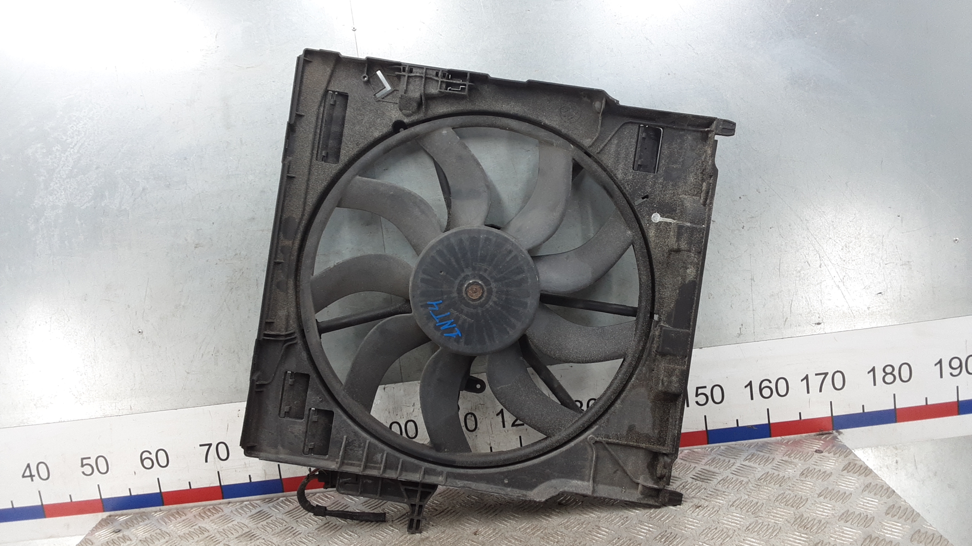 Вентилятор радиатора основного - BMW X5 E70 (2006-2013)