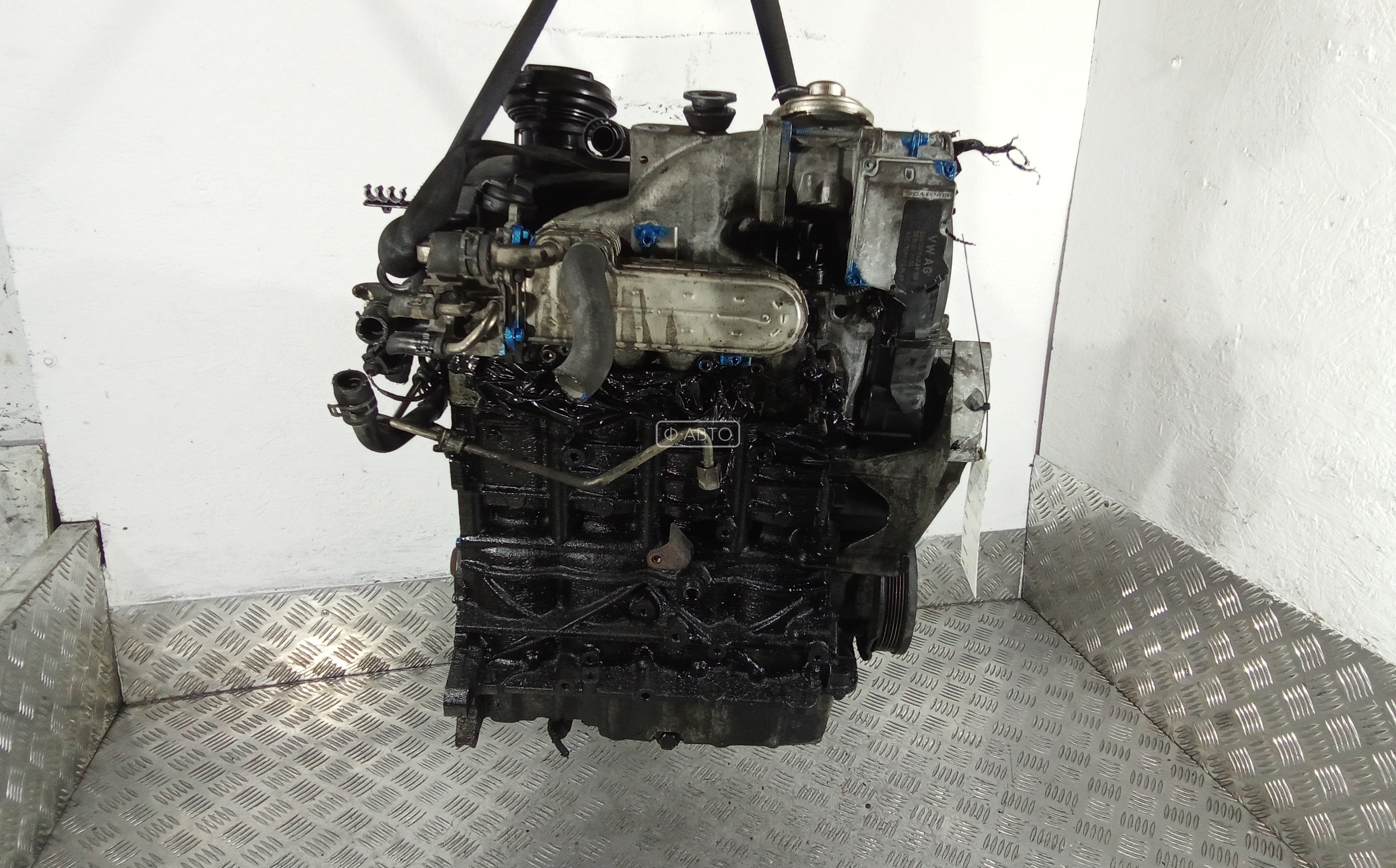 Двигатель (ДВС) Volkswagen Passat 6 купить в Беларуси