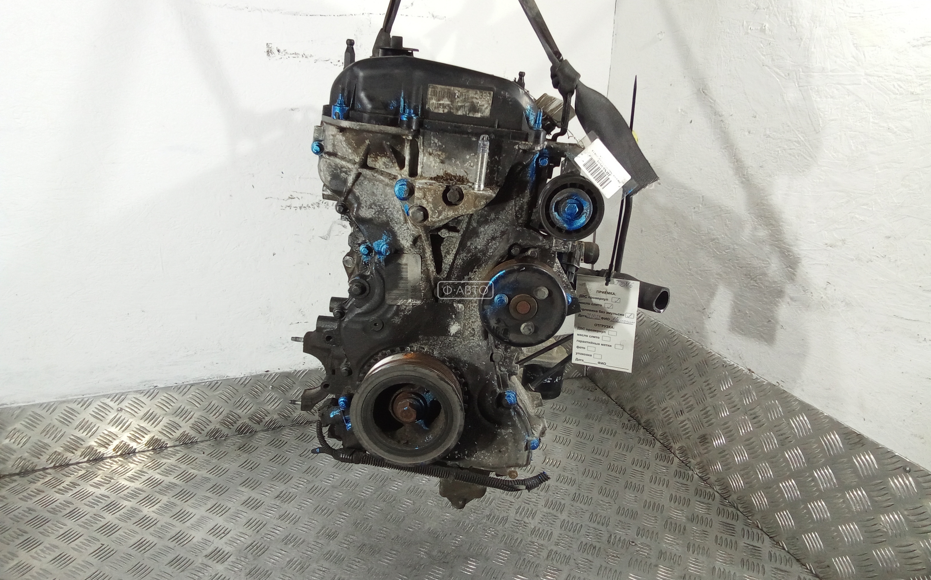 Двигатель бензиновый VOLVO S40