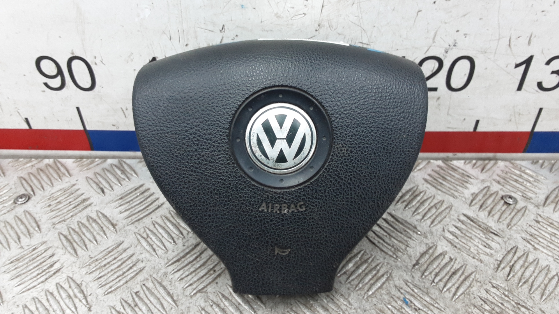 Подушка безопасности (Airbag) водителя - Volkswagen Polo (2001-2009)