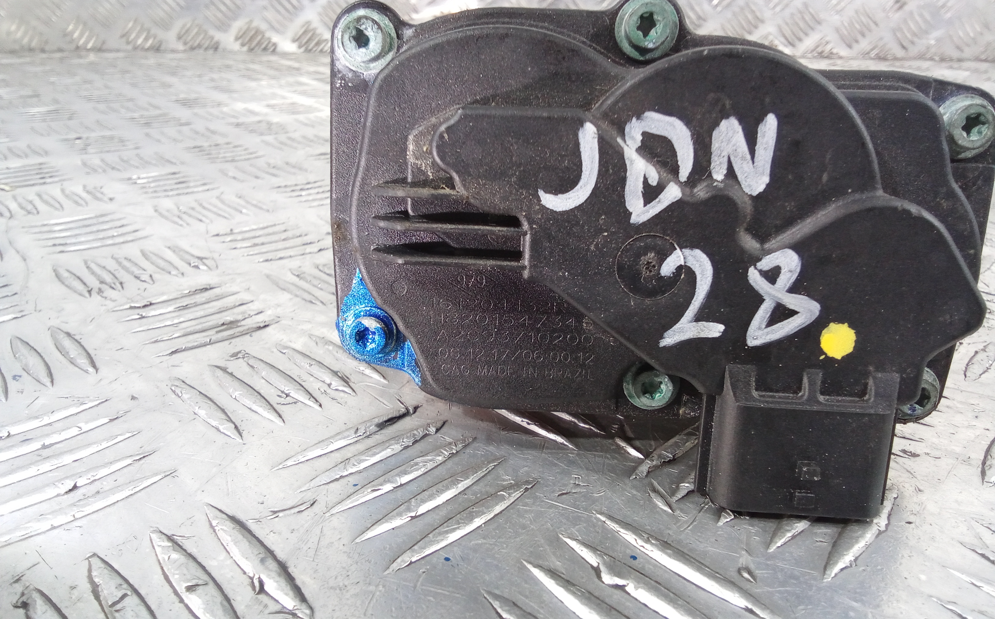 Заслонка дроссельная к Dacia Sandero, 2018, купить | DT-JDN28CU01. Фото #7
