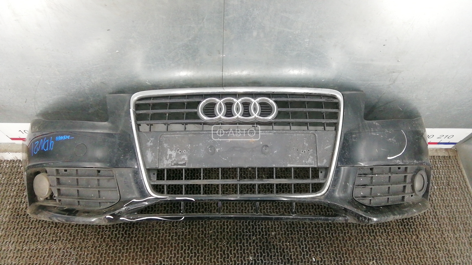 Бампер передний Audi A4 B8 купить в Беларуси