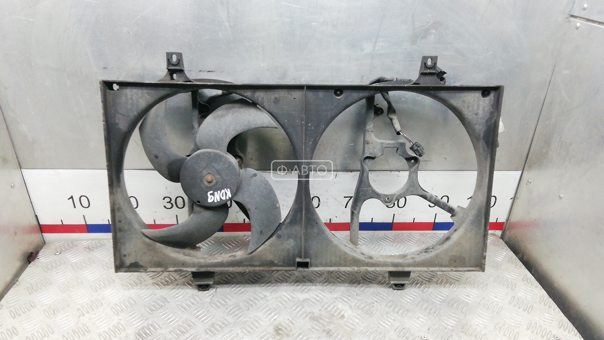 Вентилятор радиатора основного Nissan Almera N16 купить в России