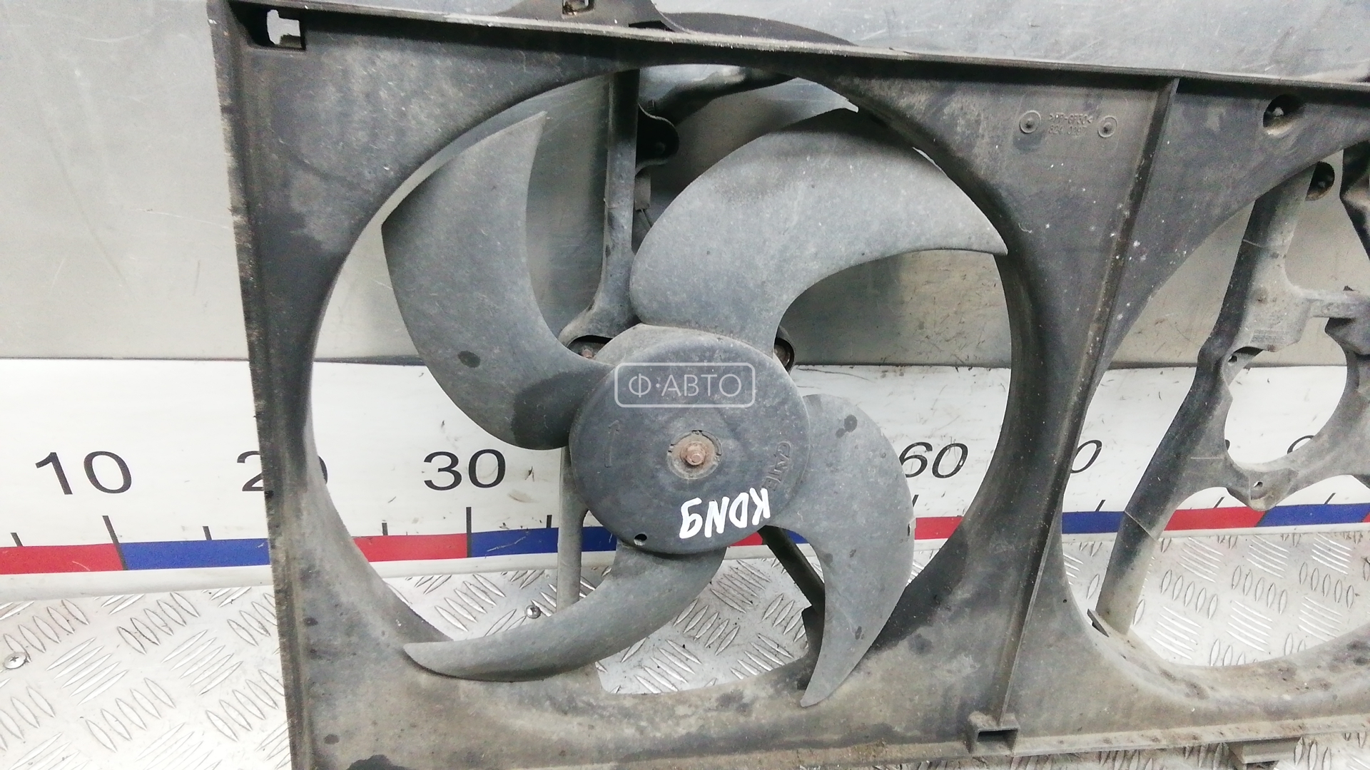 Вентилятор радиатора основного Nissan Almera N16 купить в России