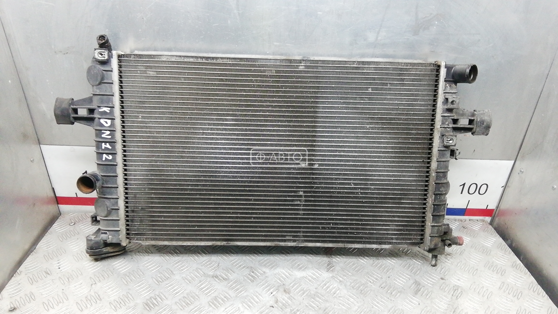 Радиатор системы охлаждения OPEL ASTRA