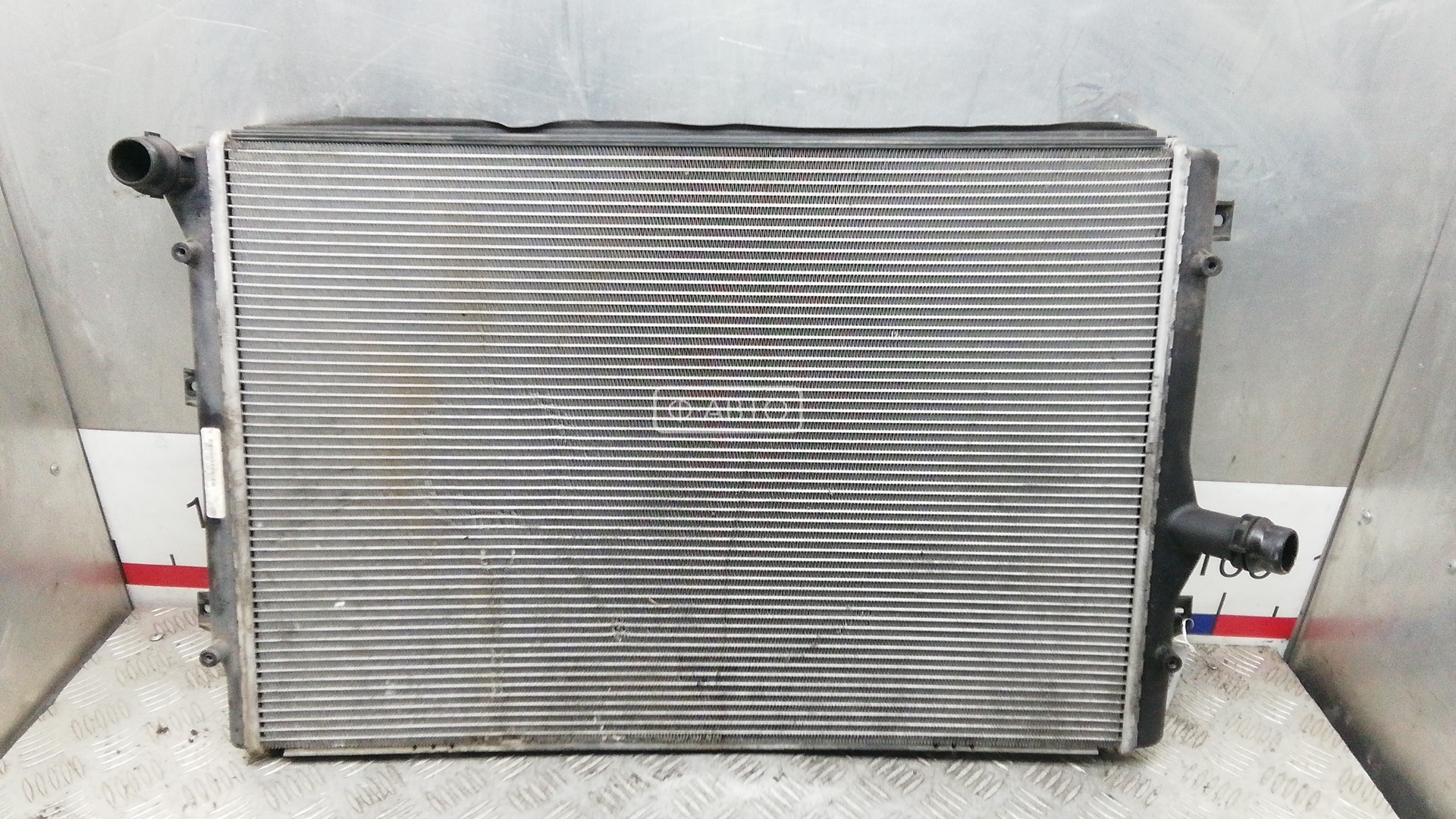Радиатор основной - Skoda SuperB (2008-2015)
