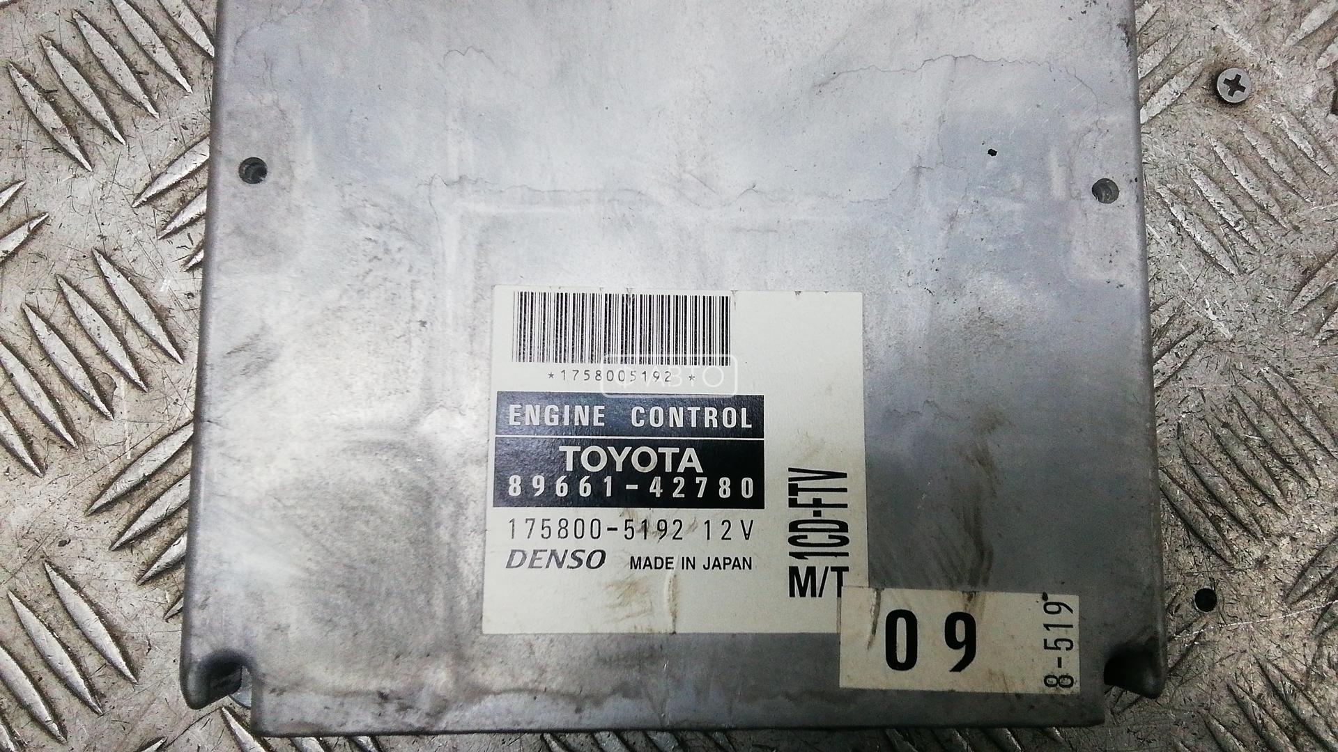 Блок управления двигателем Toyota Rav4 2 купить в Беларуси
