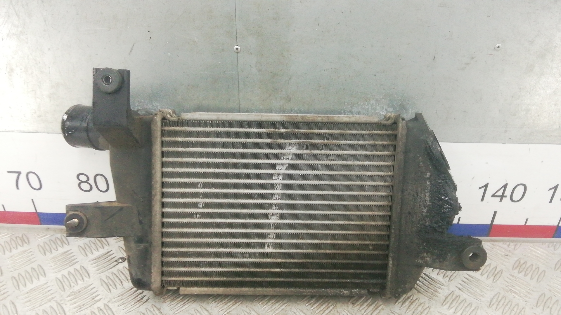 Радиатор интеркулера - Mitsubishi L200 (2006-2015)