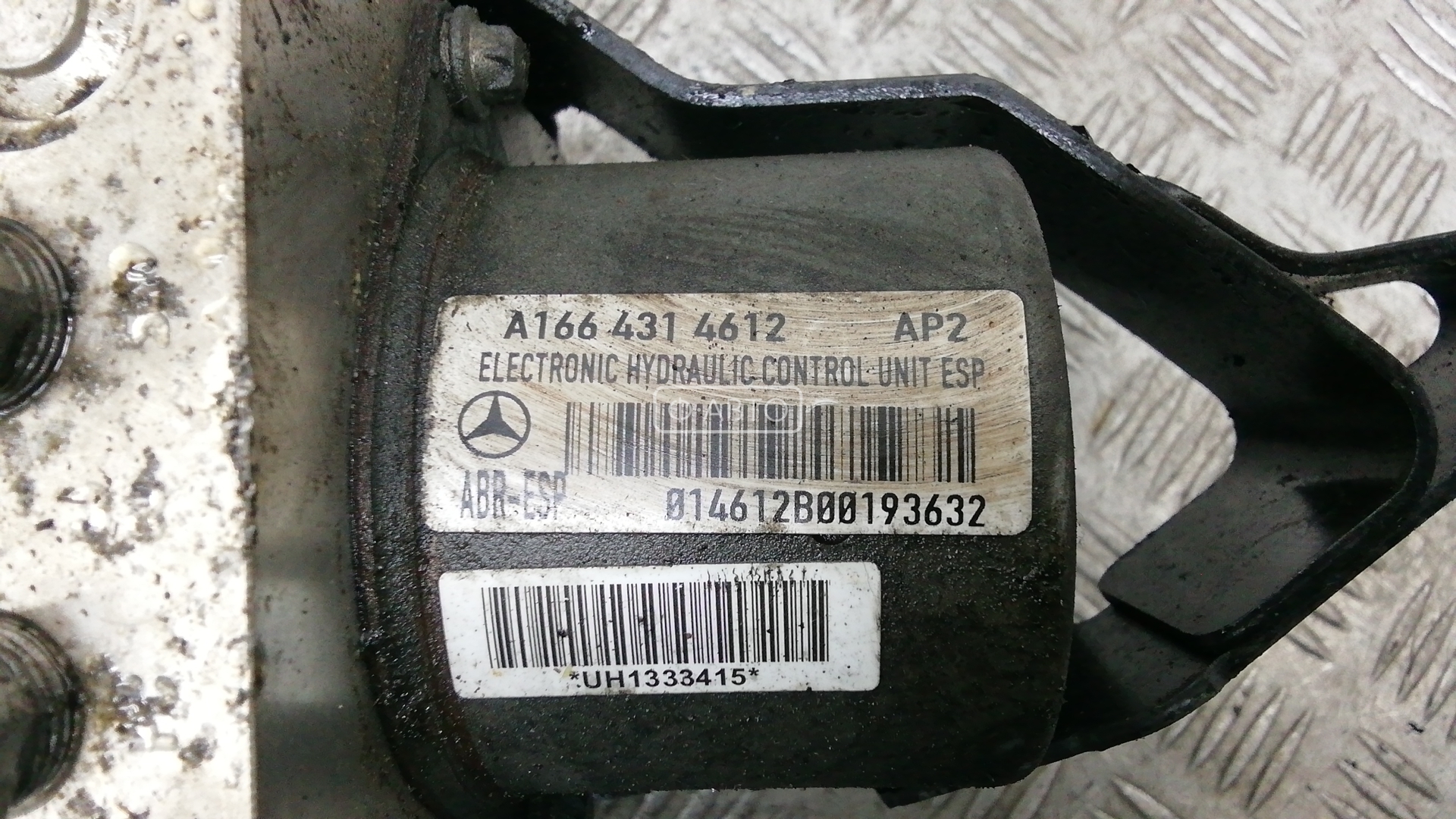 Блок ABS Mercedes ML-Class (W164) купить в Беларуси