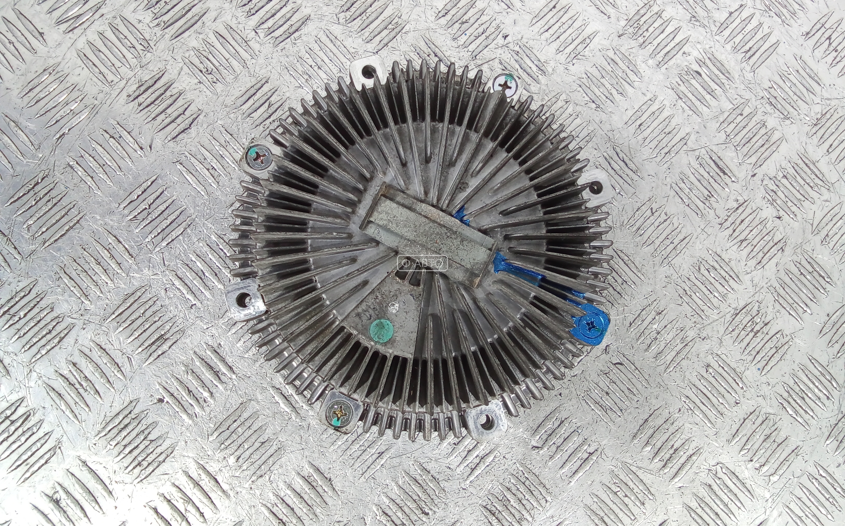 Крыльчатка вентилятора (вискомуфта) - Mitsubishi L200 (2006-2015)