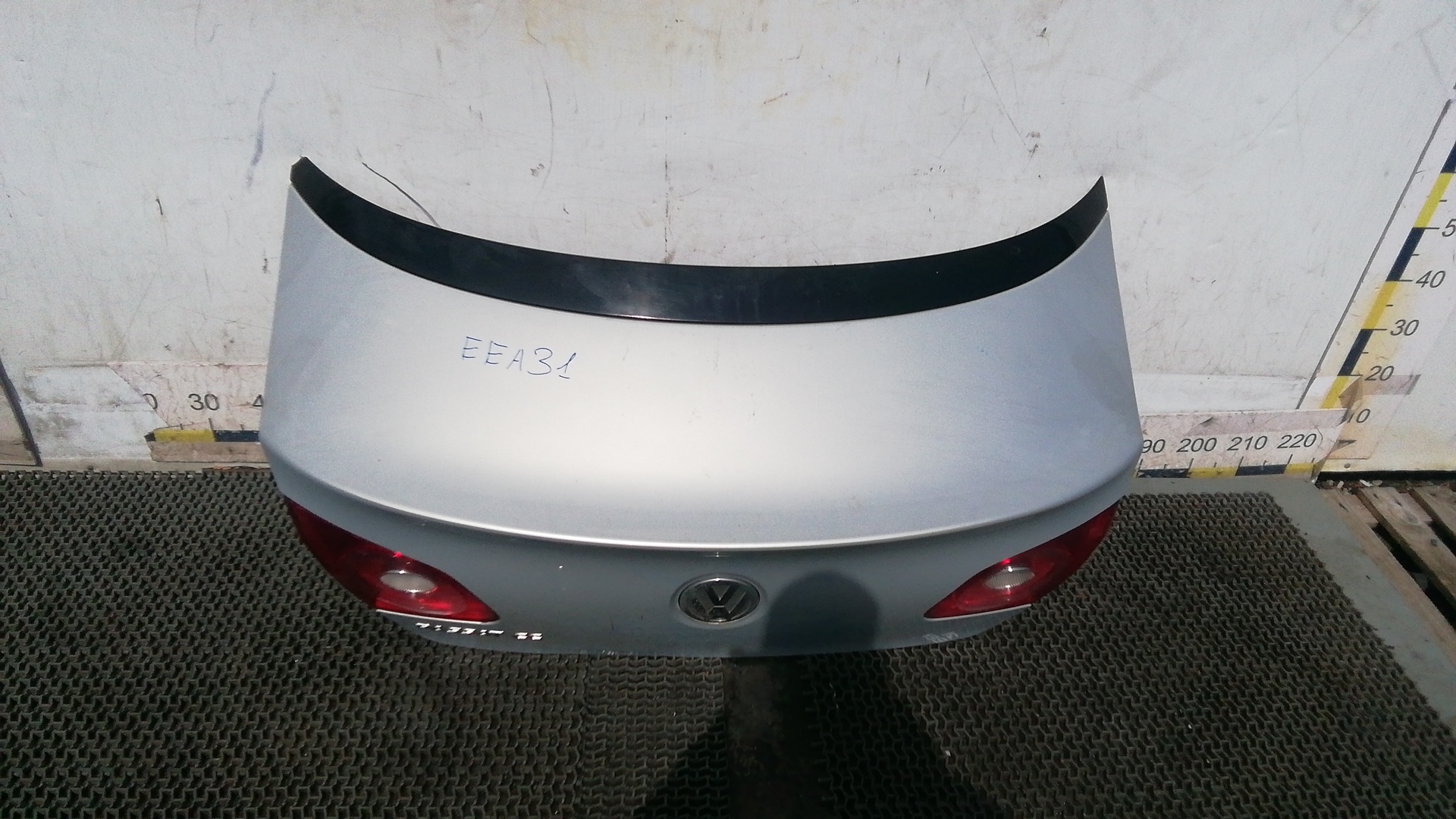 Крышка багажника - Volkswagen Passat CC (2008-2012)