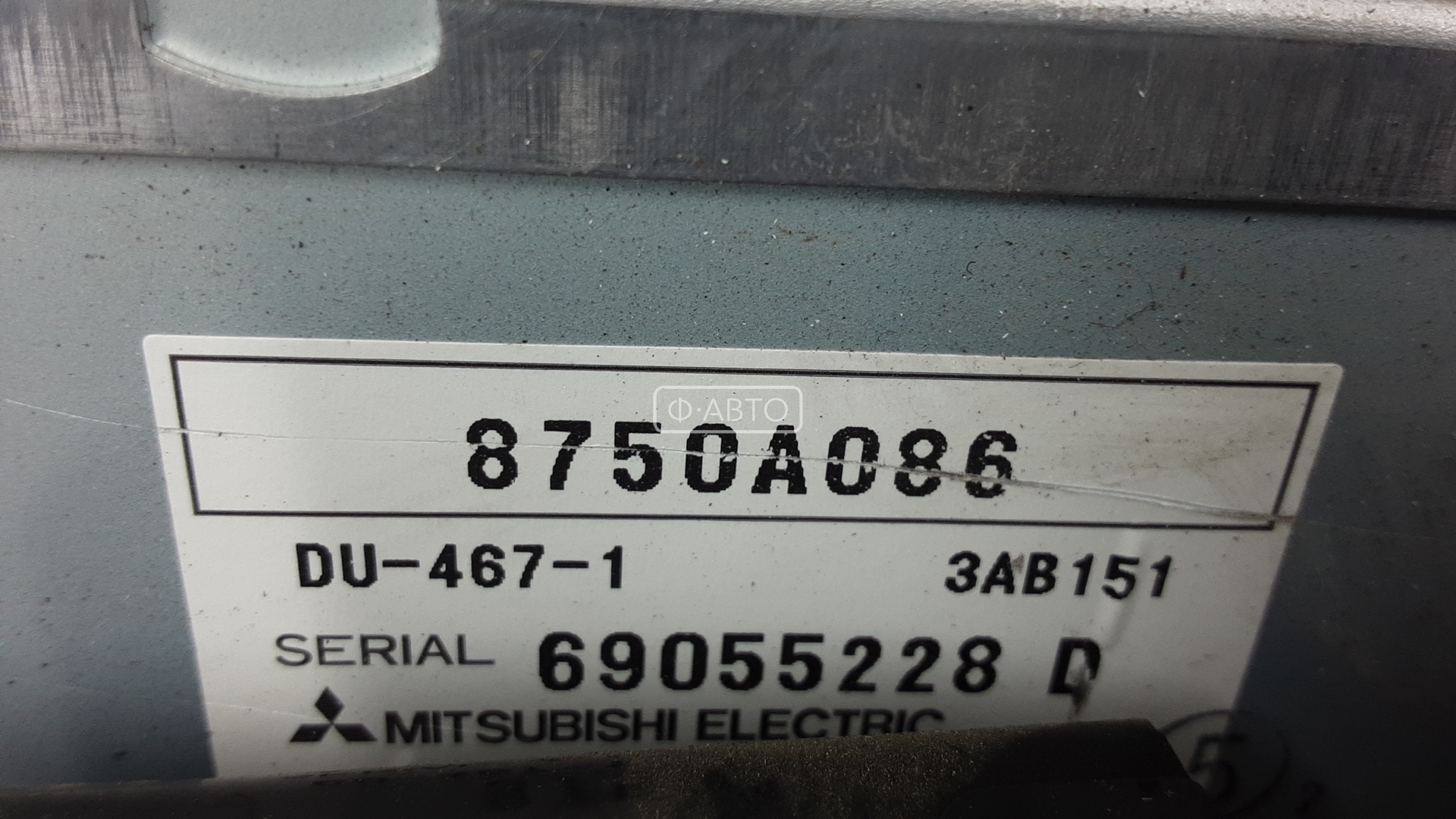 Дисплей информационный Mitsubishi L200 3 купить в Беларуси