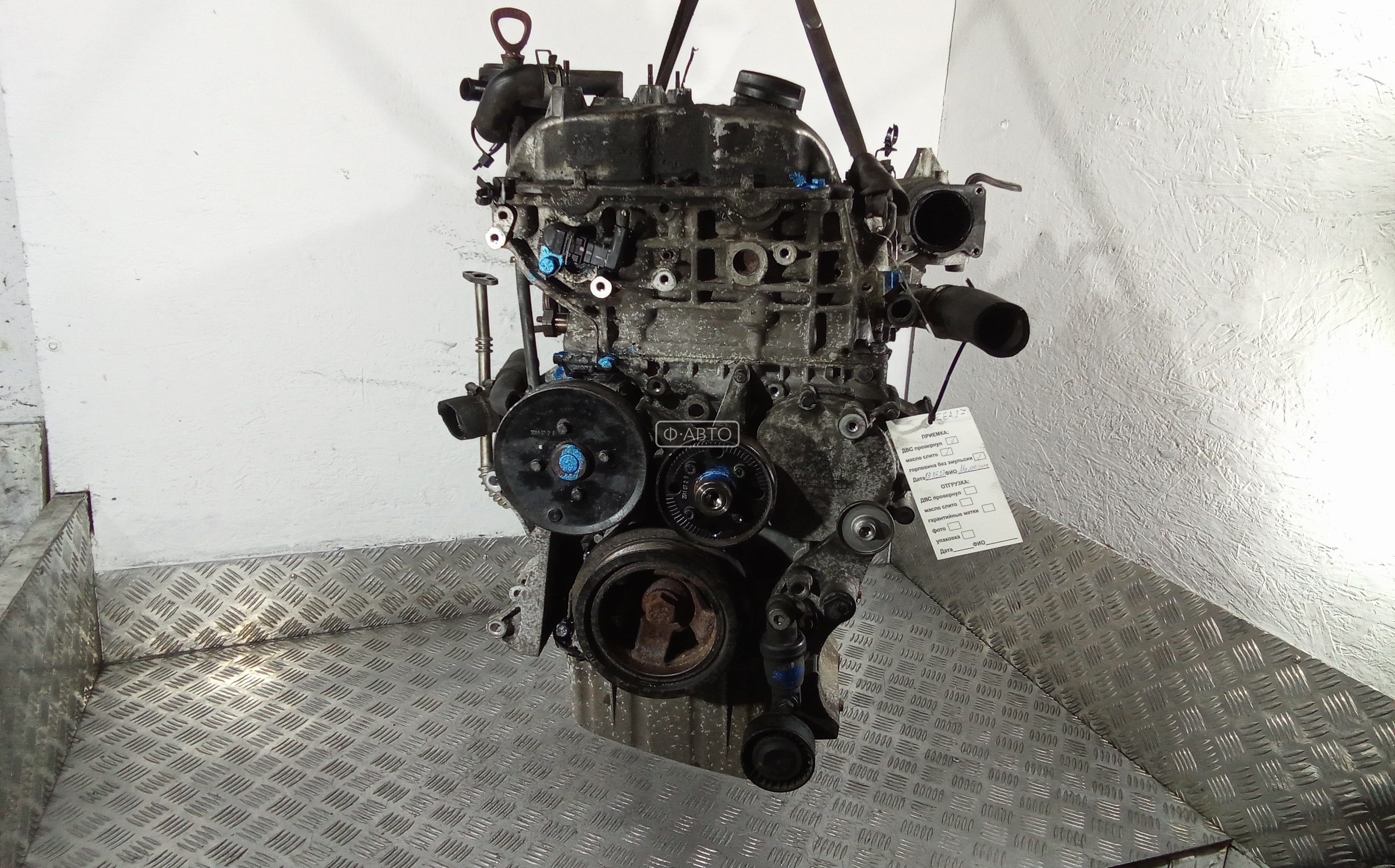 Двигатель (ДВС) SsangYong Rodius 1 купить в Беларуси