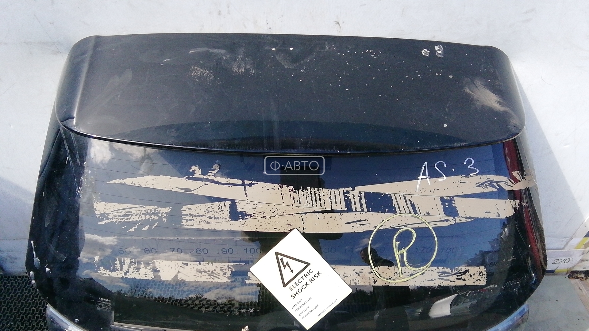 Крышка (дверь) багажника Lexus RX 1 (XU10) купить в Беларуси