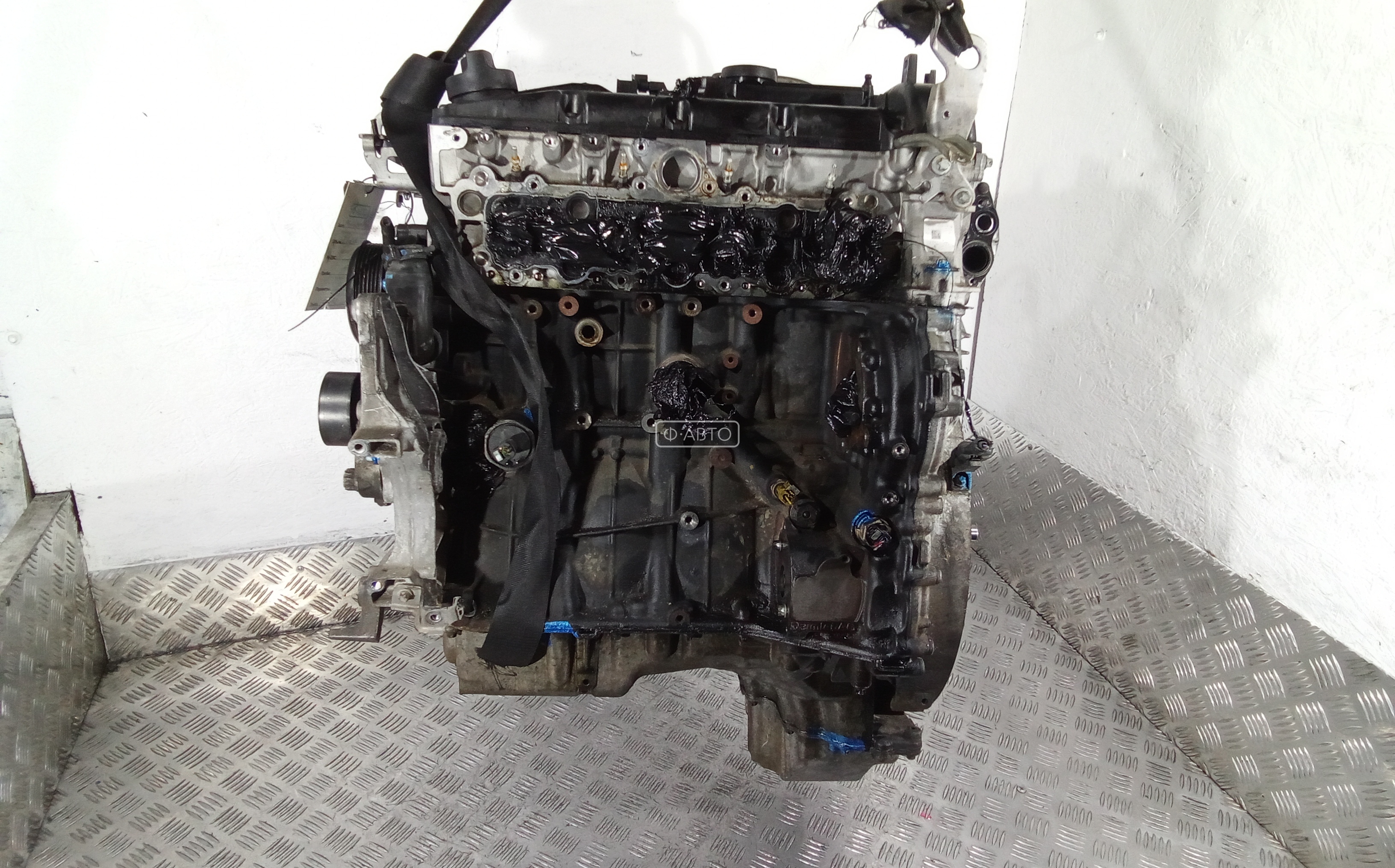 Двигатель (ДВС) Mercedes ML-Class (W164) купить в Беларуси