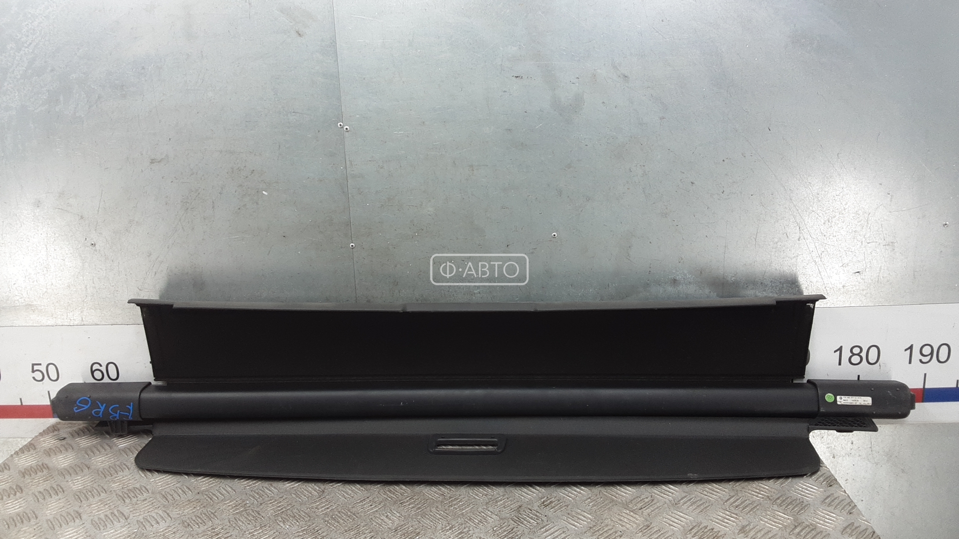 Шторка багажника - Skoda Octavia A5 (2004-2013)