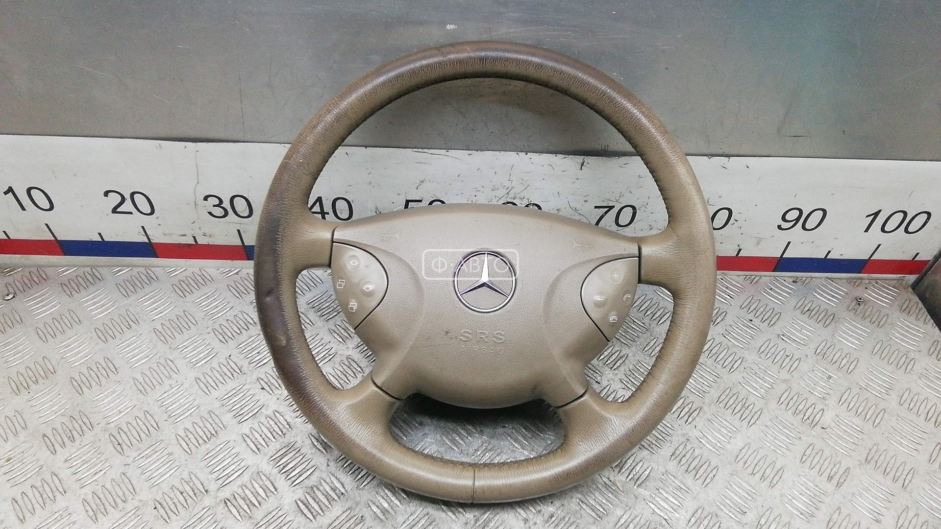 Руль - Mercedes E W211 (2002-2009)