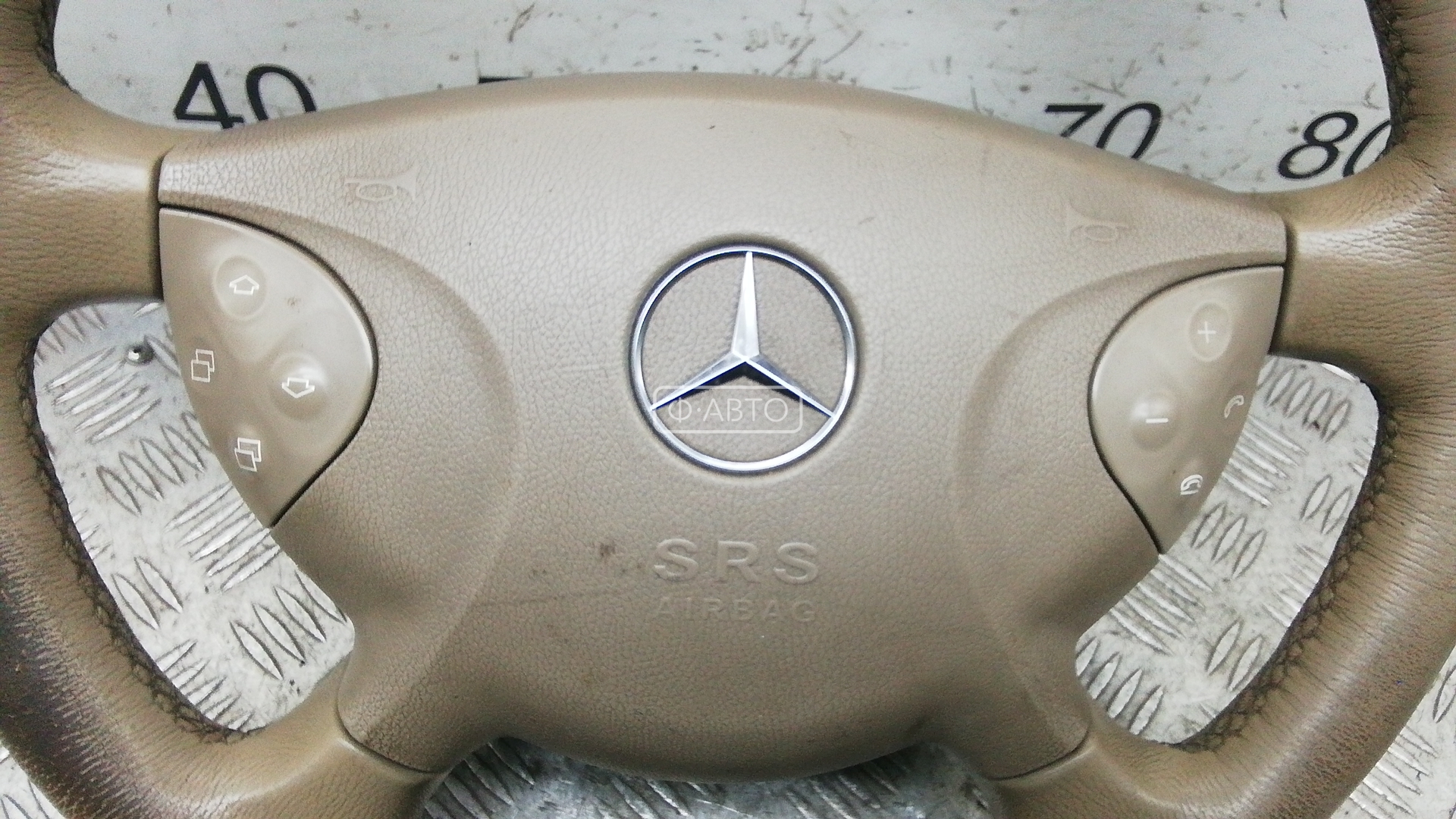 Руль Mercedes E-Class (W211) купить в России