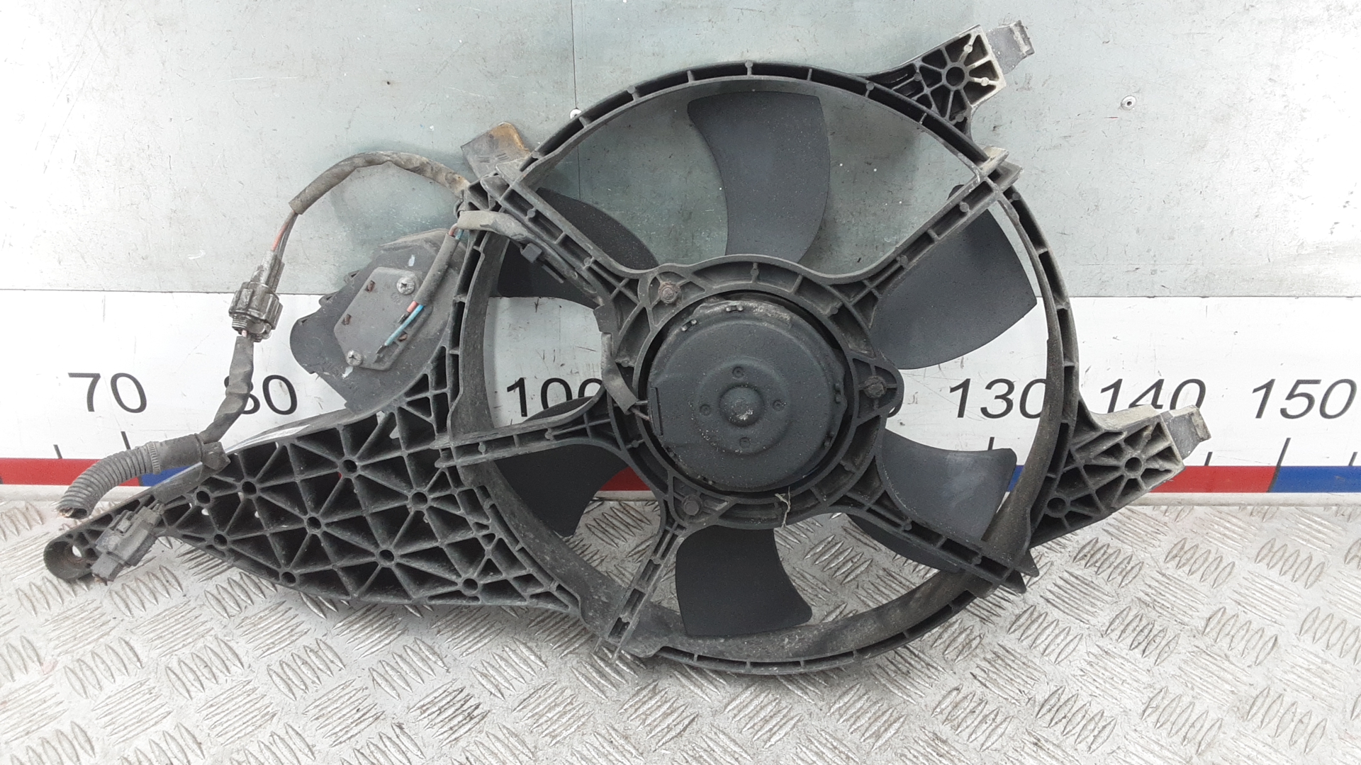 Вентилятор радиатора основного - Nissan Pathfinder (2004-2009)