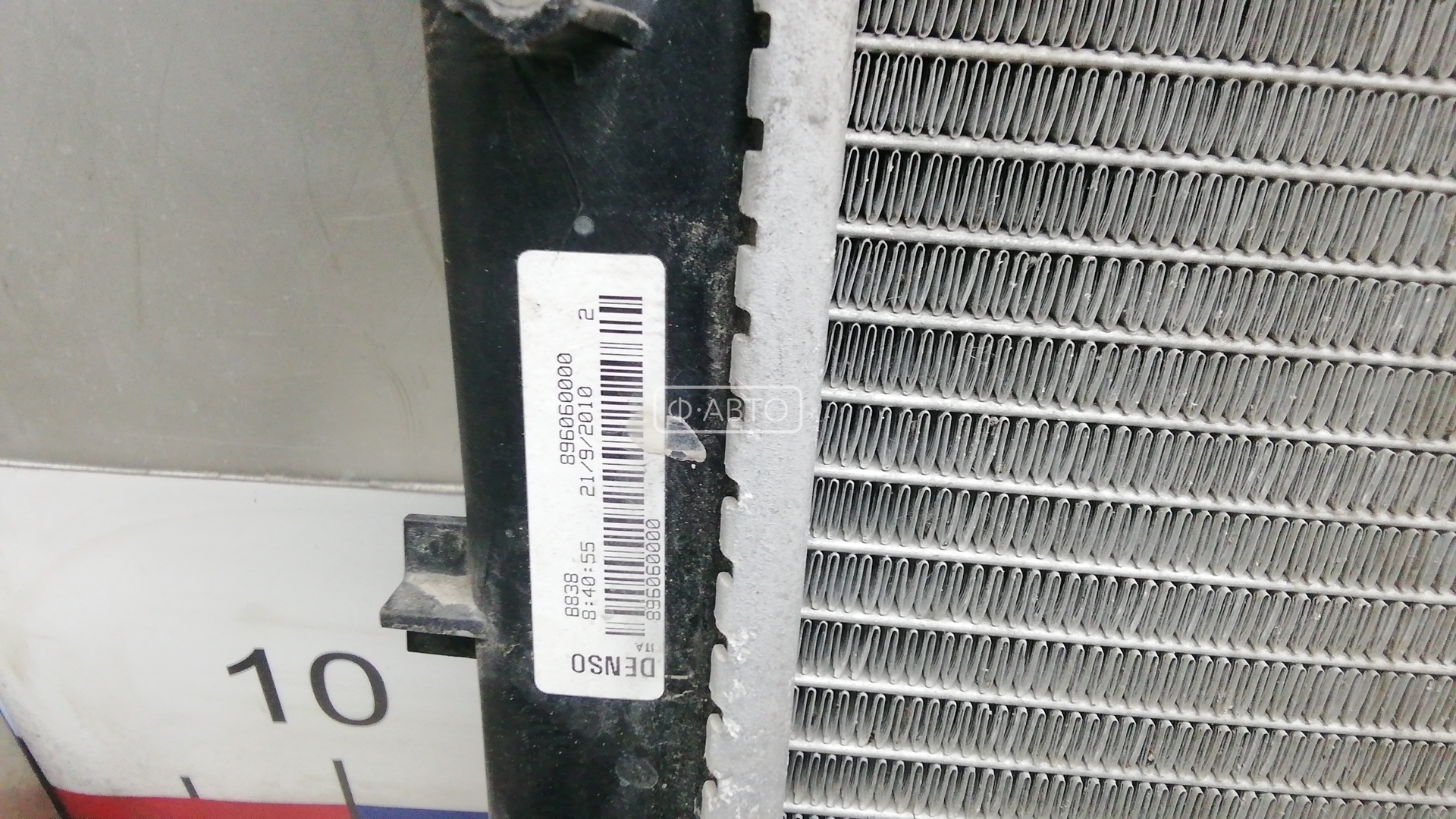 Радиатор основной Fiat Doblo 2 (223) купить в Беларуси