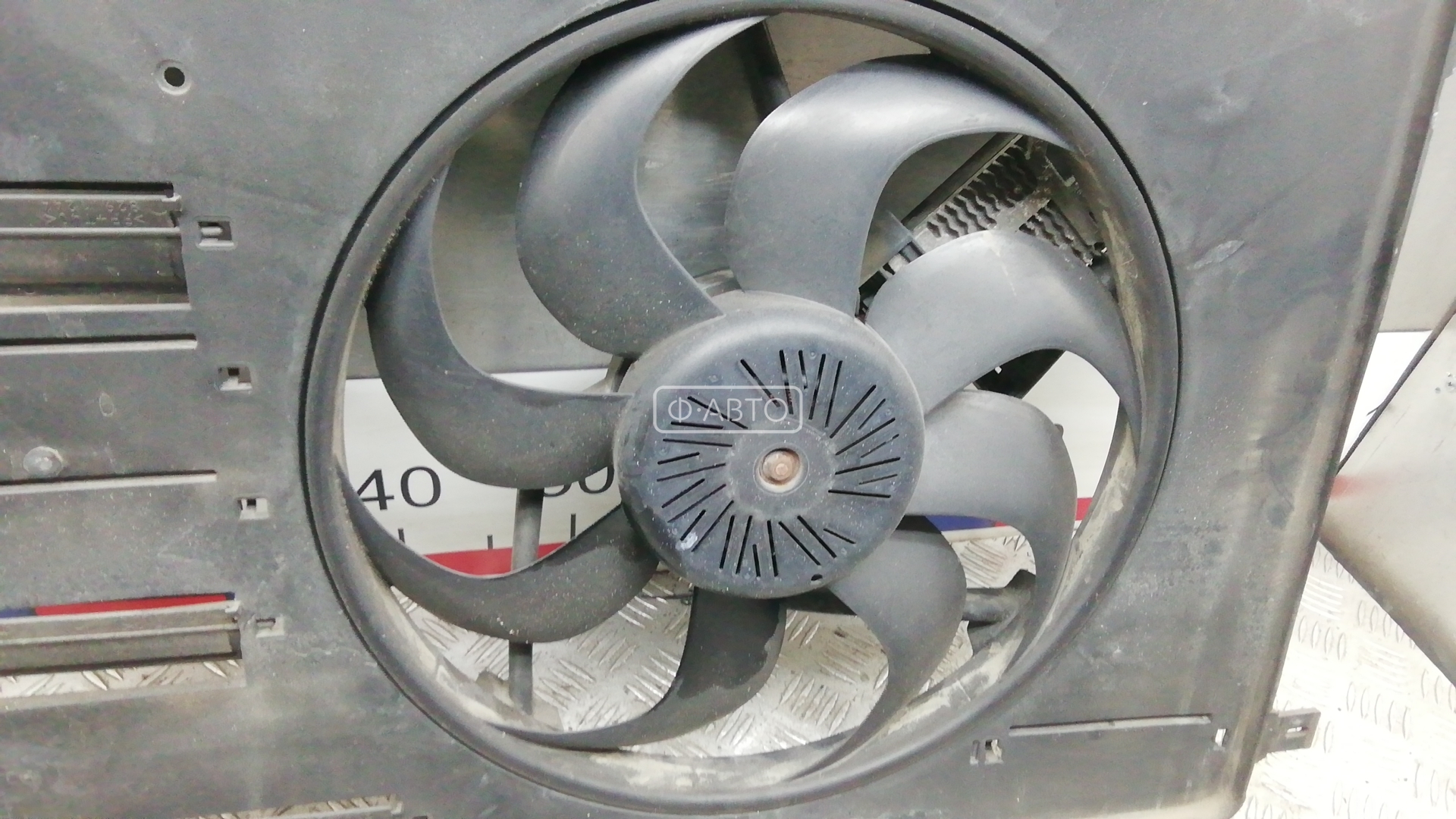 Вентилятор радиатора основного Ford Kuga 1 купить в России