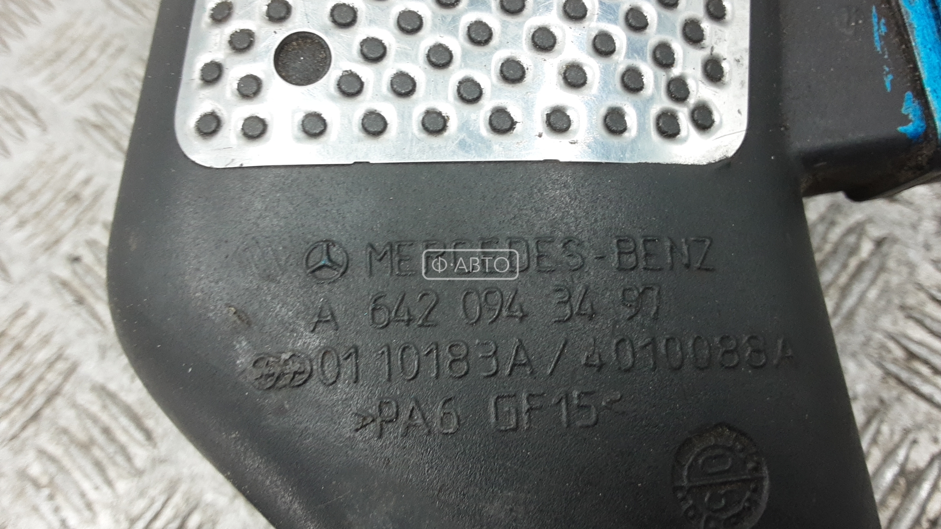 Расходомер воздуха (ДМРВ) Mercedes E-Class (W211) купить в Беларуси