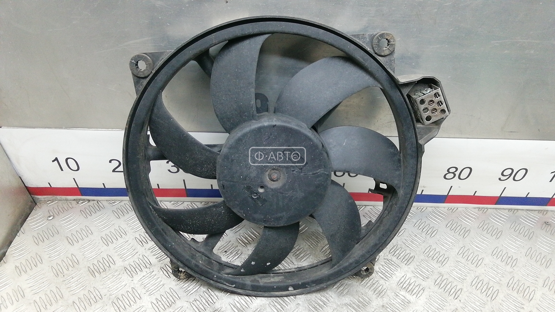 Вентилятор радиатора RENAULT SCENIC