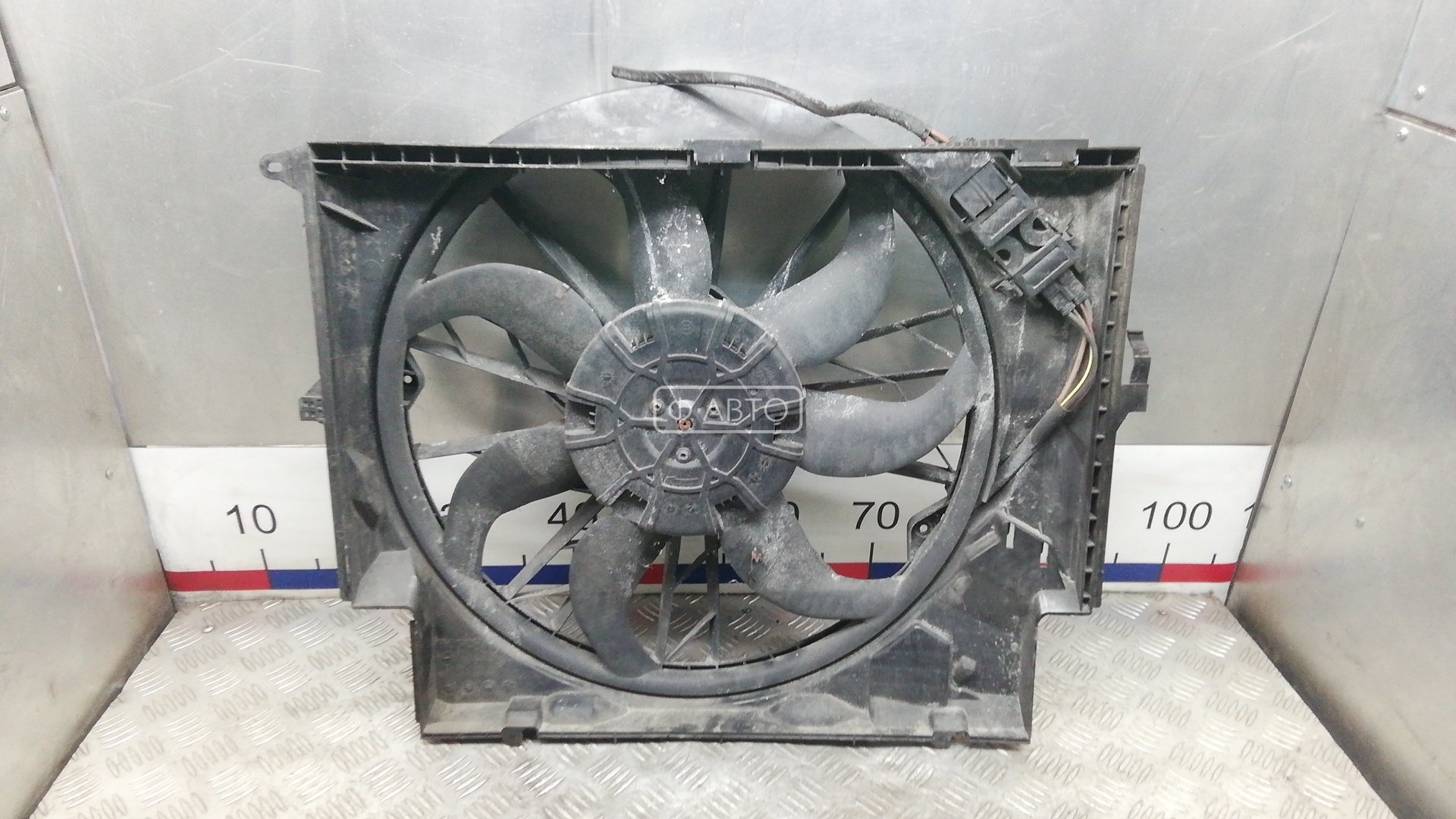 Вентилятор радиатора основного - BMW 3 E46 (1998-2006)