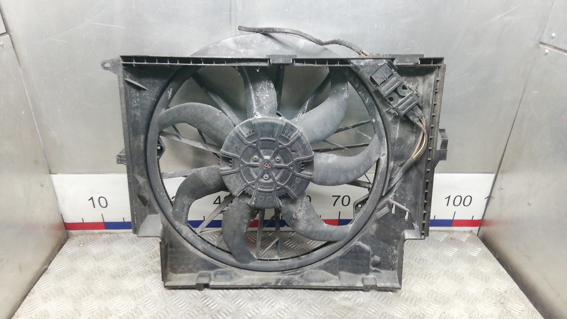 Вентилятор радиатора BMW 3