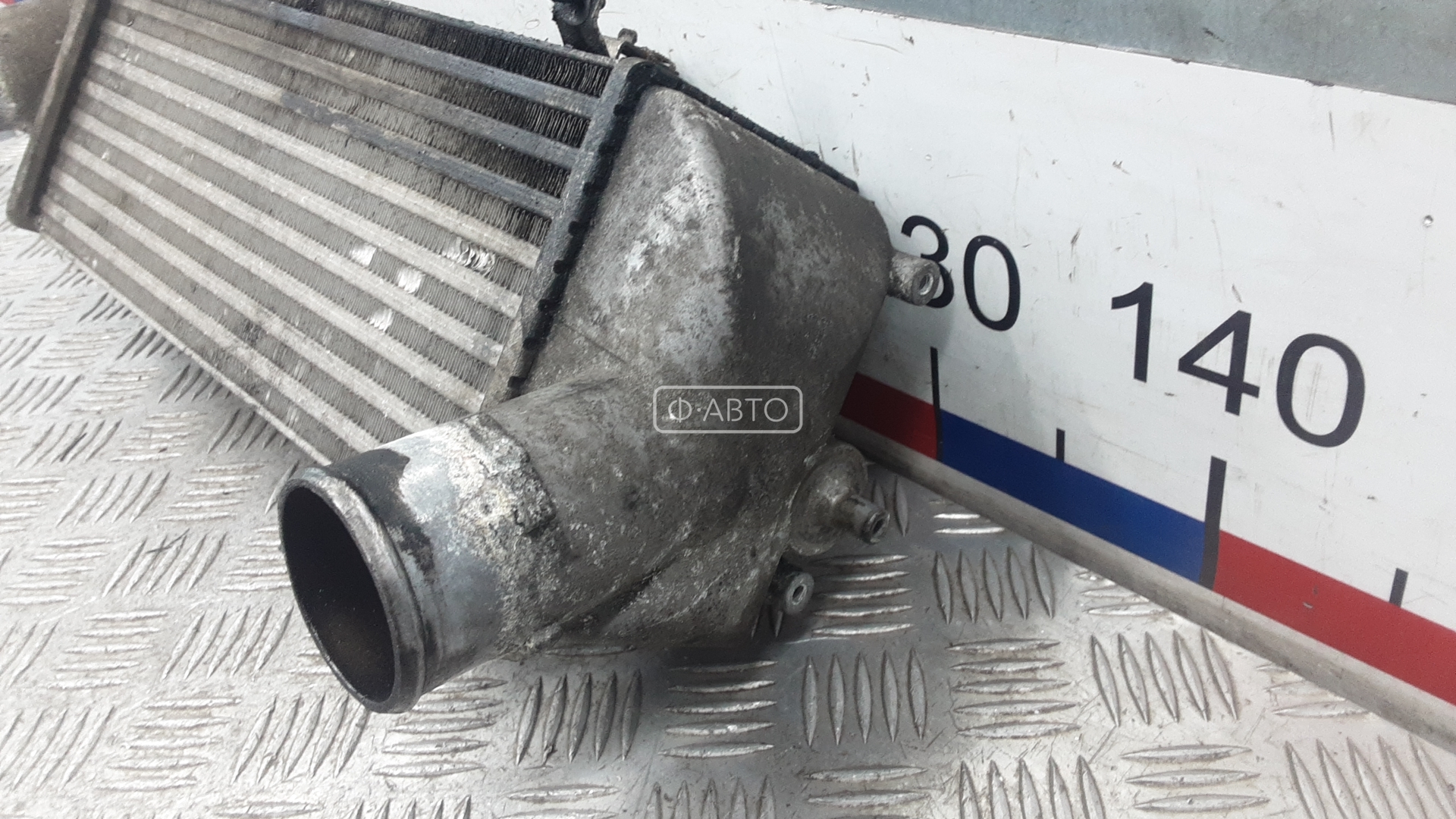 Интеркулер (радиатор интеркулера) Kia Sorento 1 купить в России