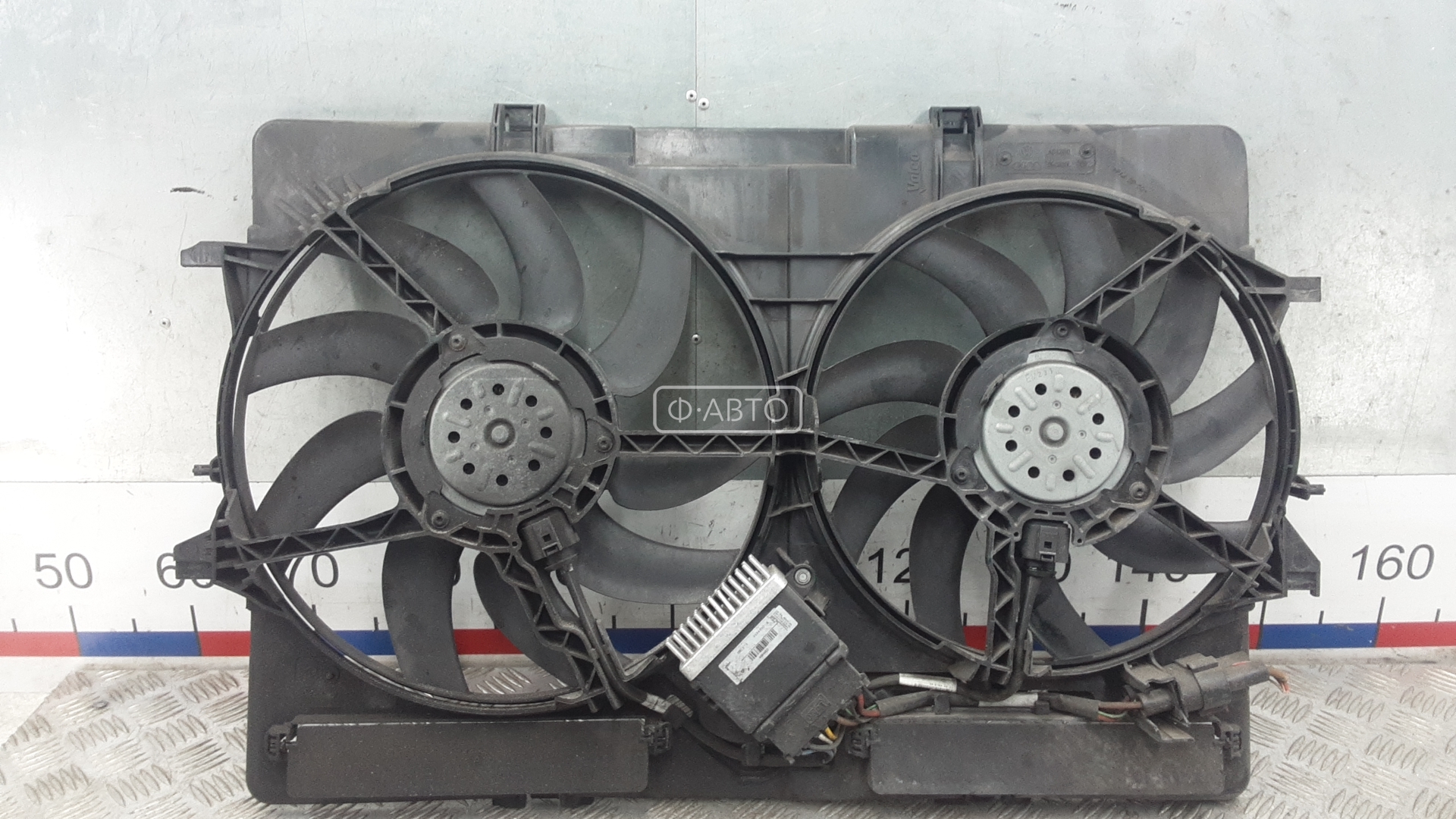 Вентилятор радиатора основного Audi Q5 8R купить в России