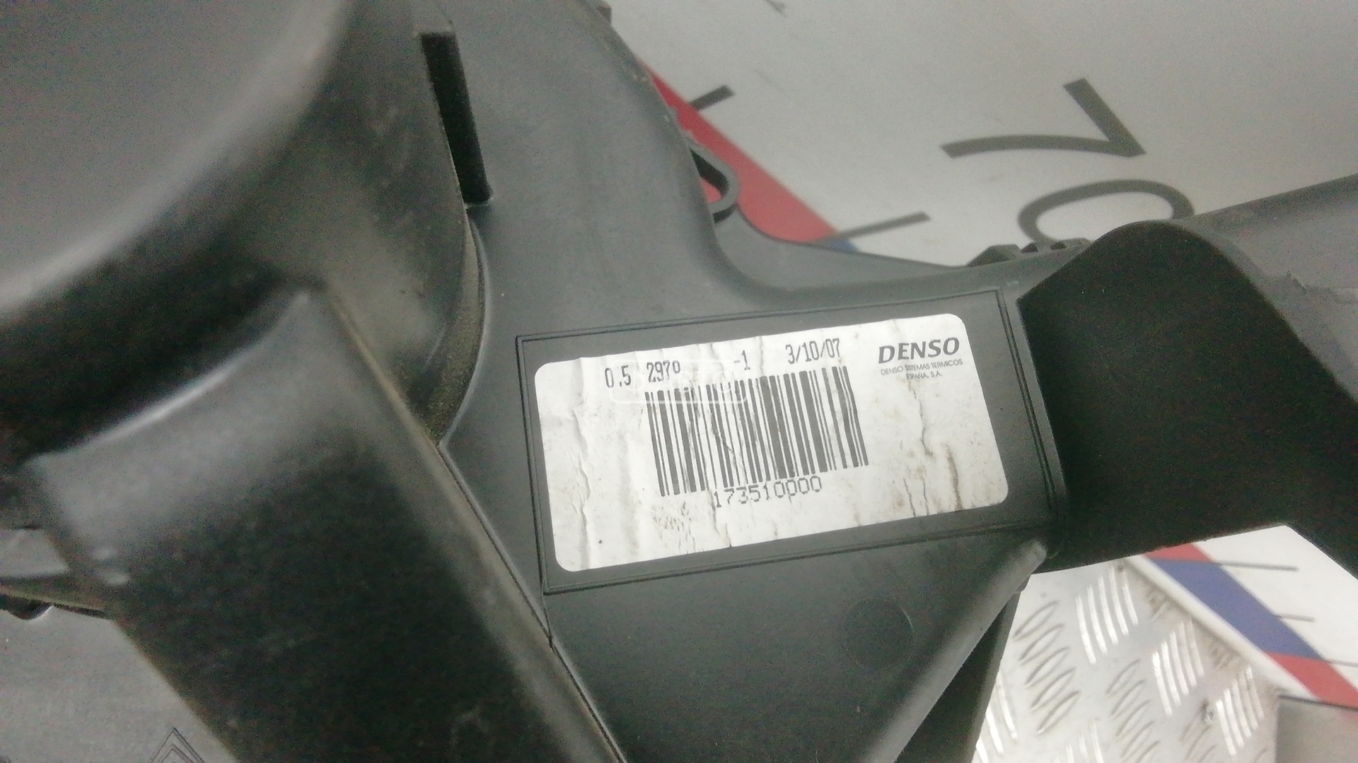 Моторчик печки (вентилятор отопителя) Citroen C4 Grand Picasso 1 купить в России