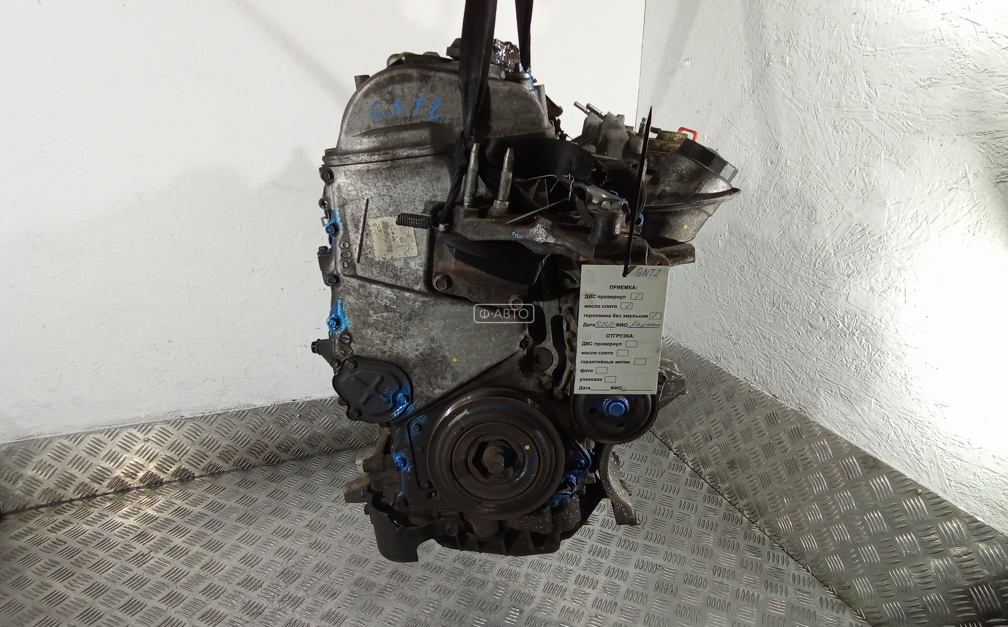 Двигатель дизельный HONDA CIVIC