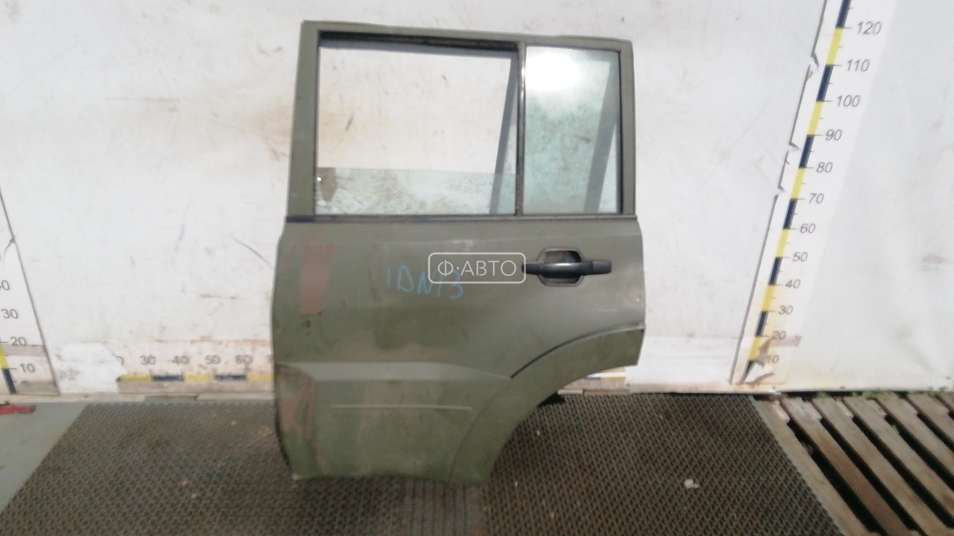 Дверь задняя левая Mitsubishi Pajero купить в Беларуси