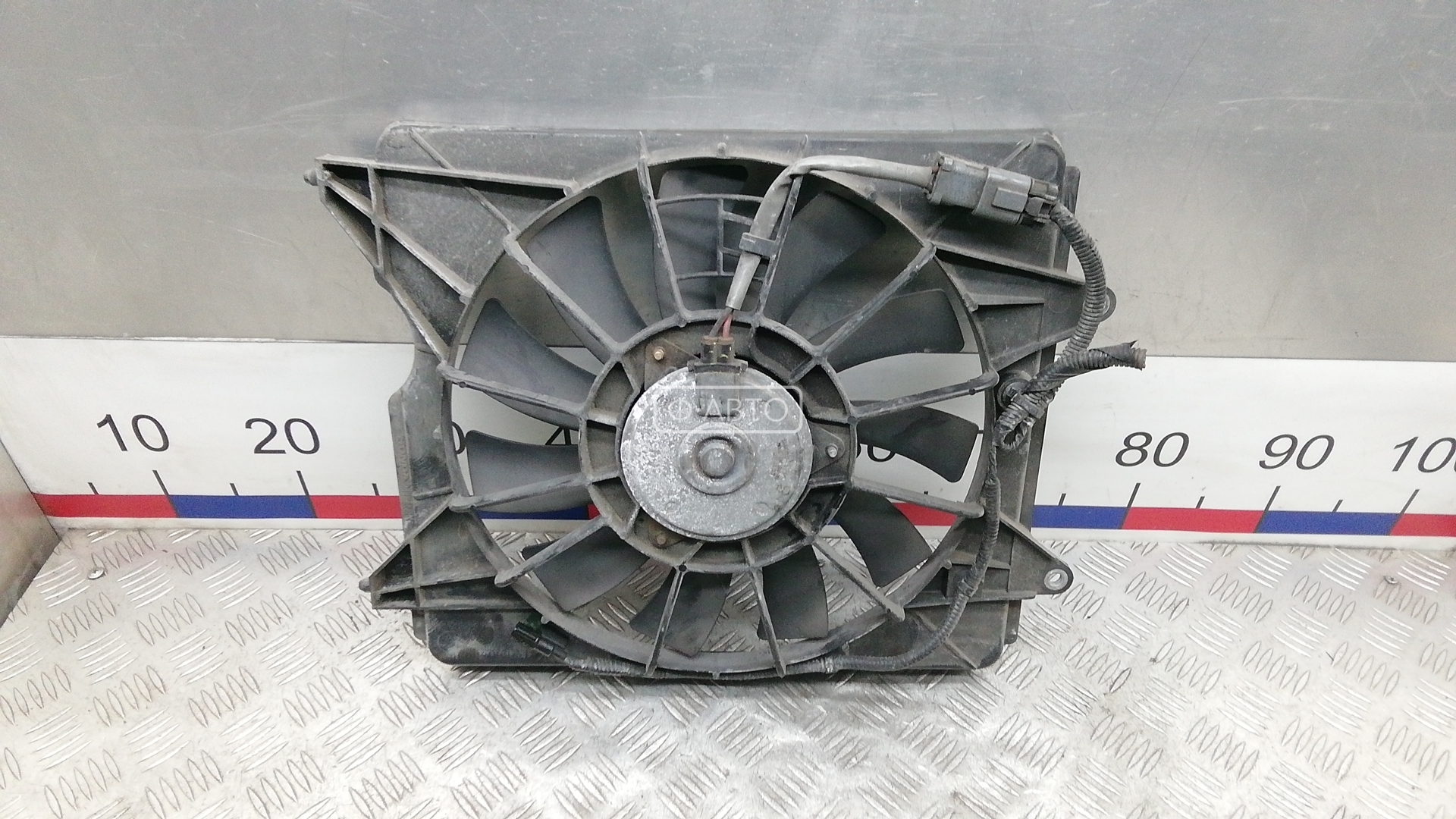 Вентилятор радиатора основного Honda Civic 8 купить в Беларуси