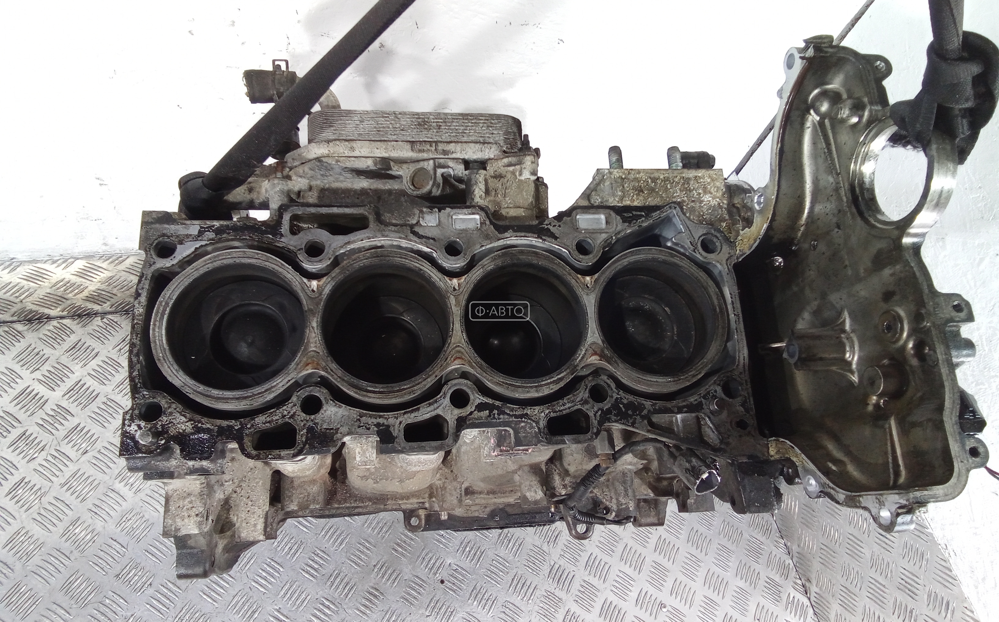 Блок двигателя (блок цилиндров) Toyota Rav4 2 купить в России