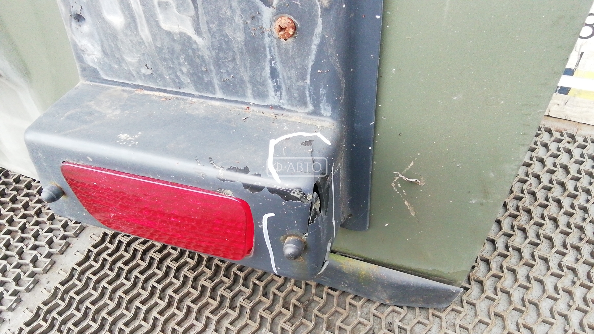 Крышка (дверь) багажника Mitsubishi Pajero купить в России