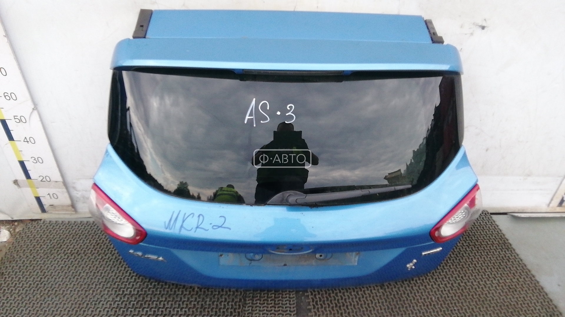 Крышка (дверь) багажника Ford Kuga 1 купить в России
