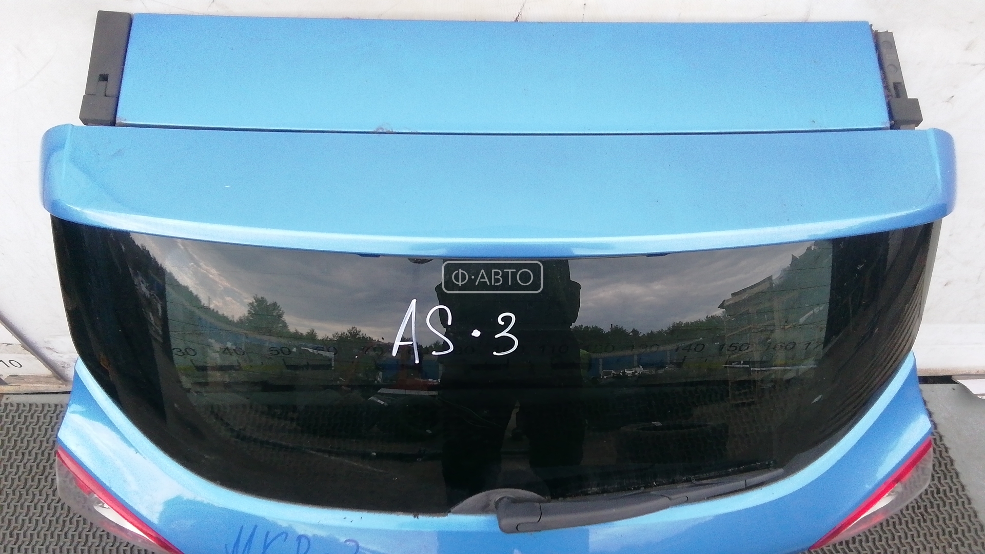 Крышка (дверь) багажника Ford Kuga 1 купить в Беларуси