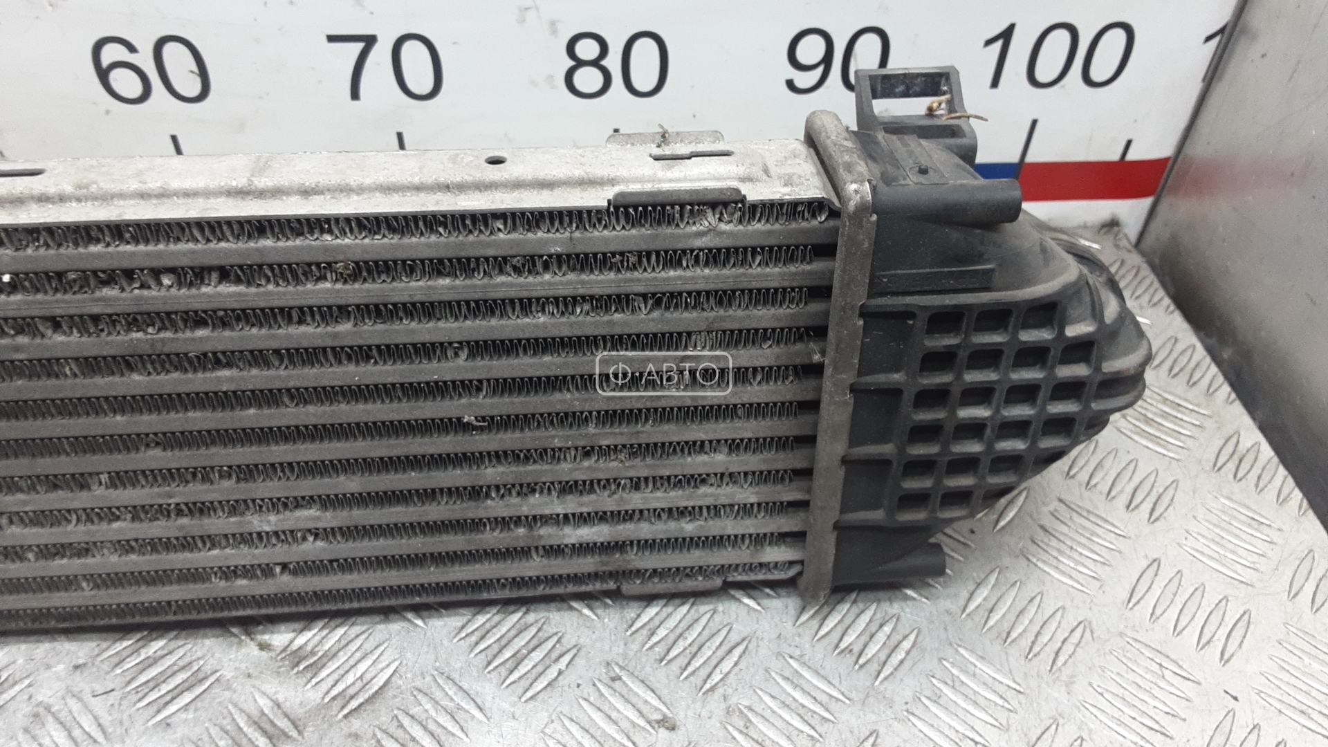 Интеркулер (радиатор интеркулера) Ford Kuga 1 купить в Беларуси