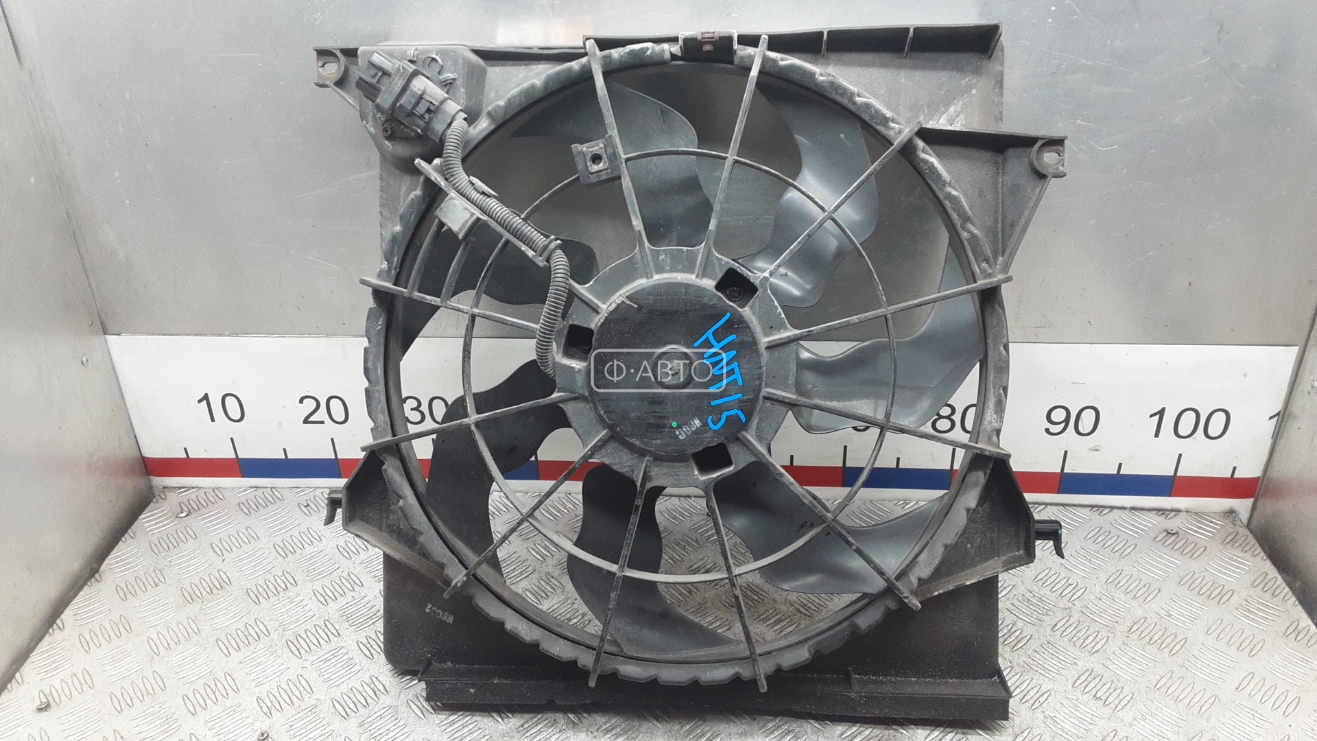 Вентилятор радиатора KIA SPORTAGE