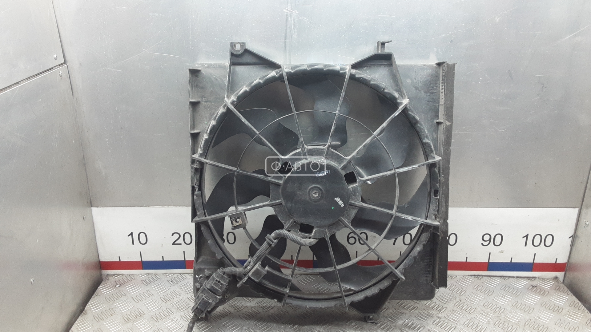 Вентилятор радиатора основного Kia Sportage 2 (KM) купить в Беларуси