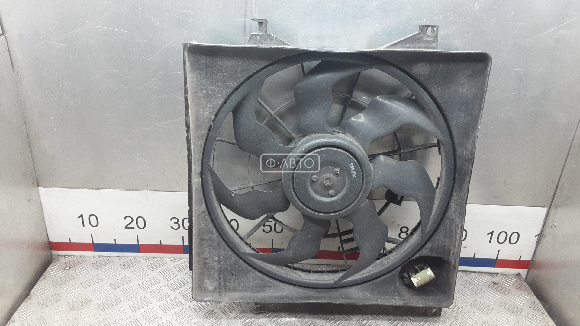 Вентилятор радиатора основного Kia Sportage 2 (KM) купить в Беларуси