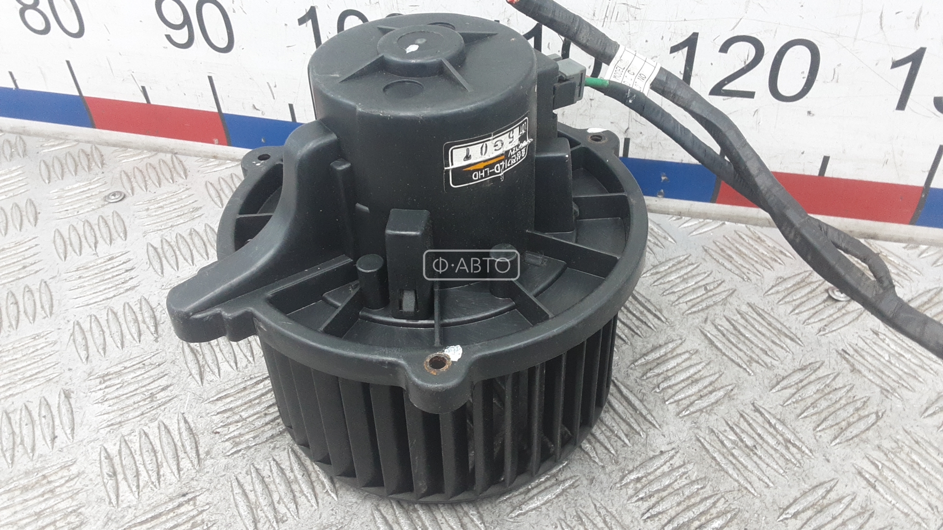 Моторчик печки (вентилятор отопителя) Kia Cerato 1 купить в России