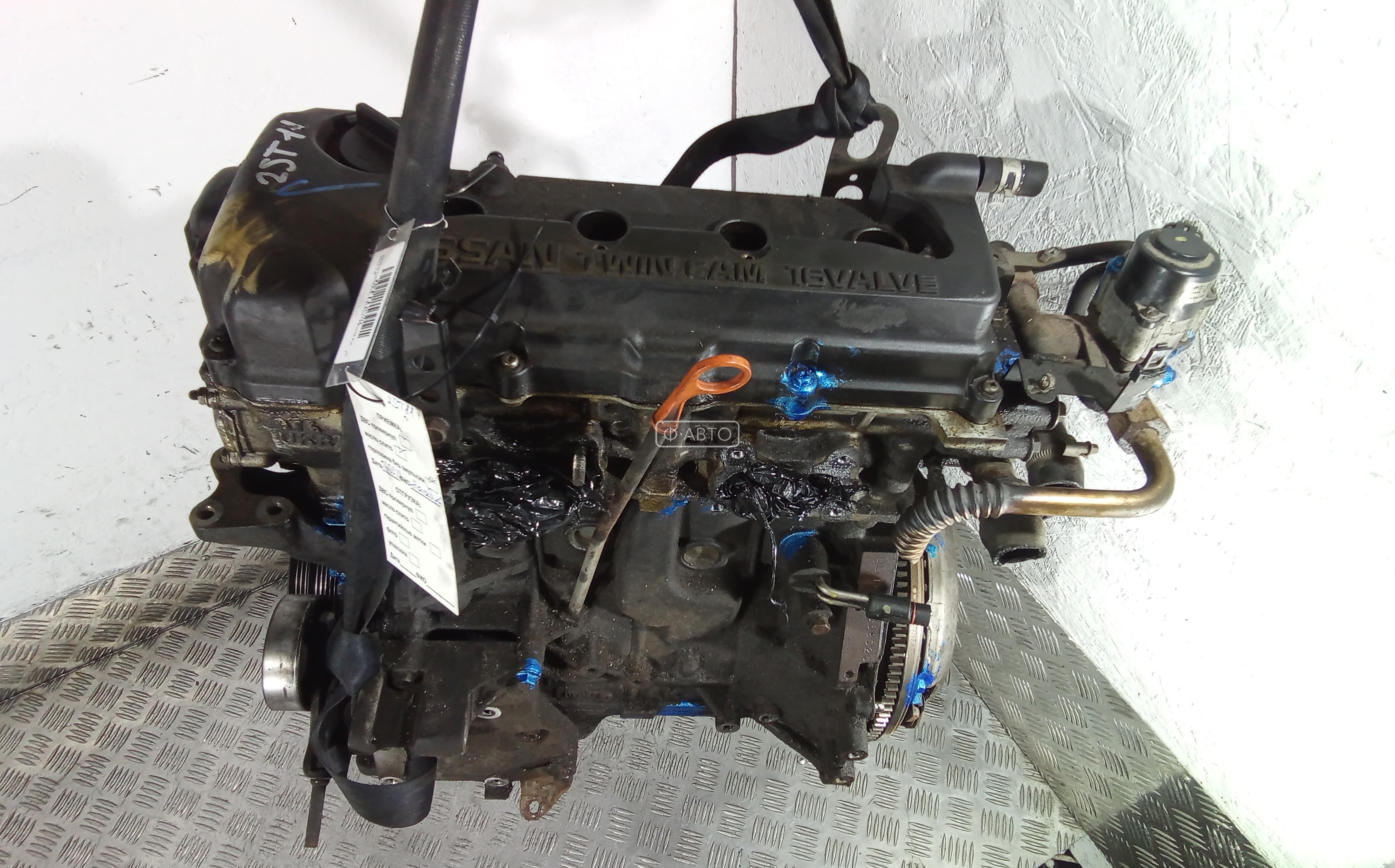 Двигатель (ДВС) Nissan Primera P12 купить в России