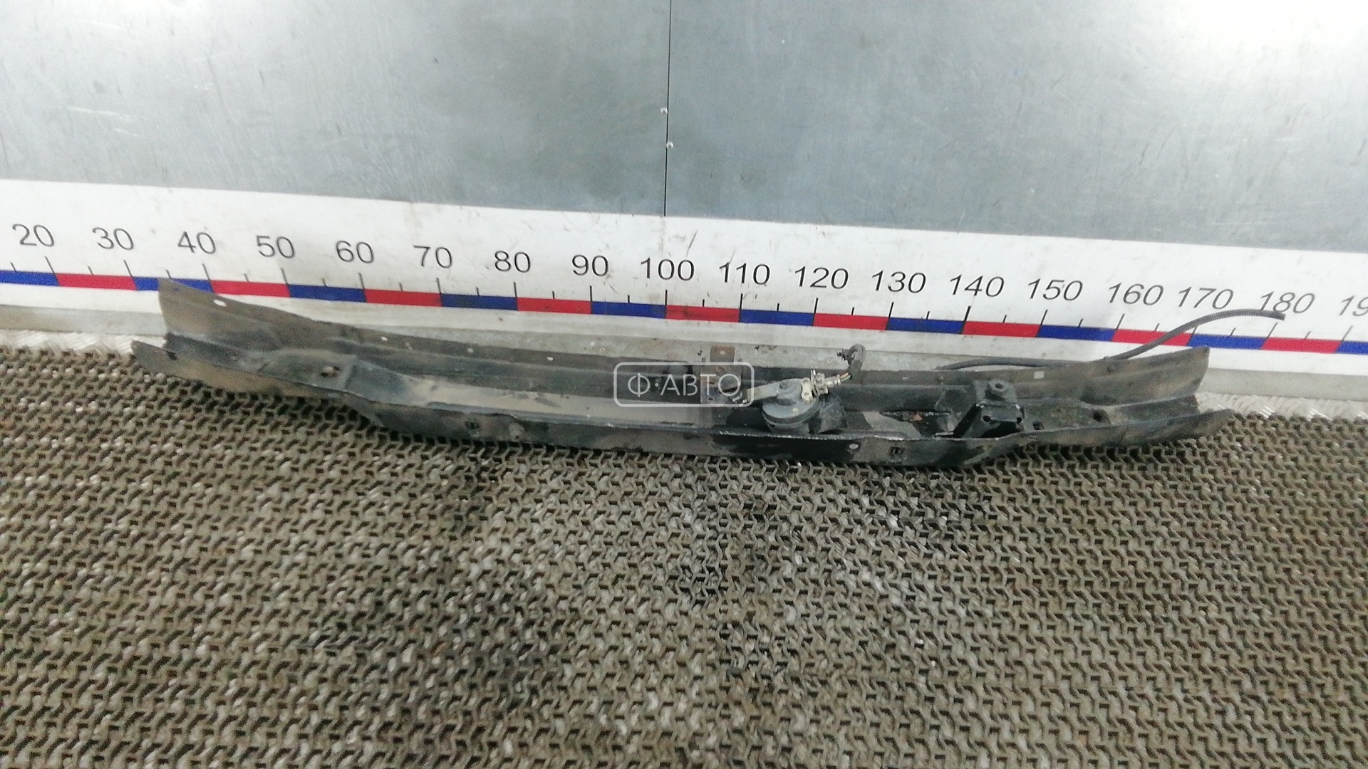 Усилитель бампера к Citroen Xsara, 2001, купить | DT-2BL09O101. Фото #4