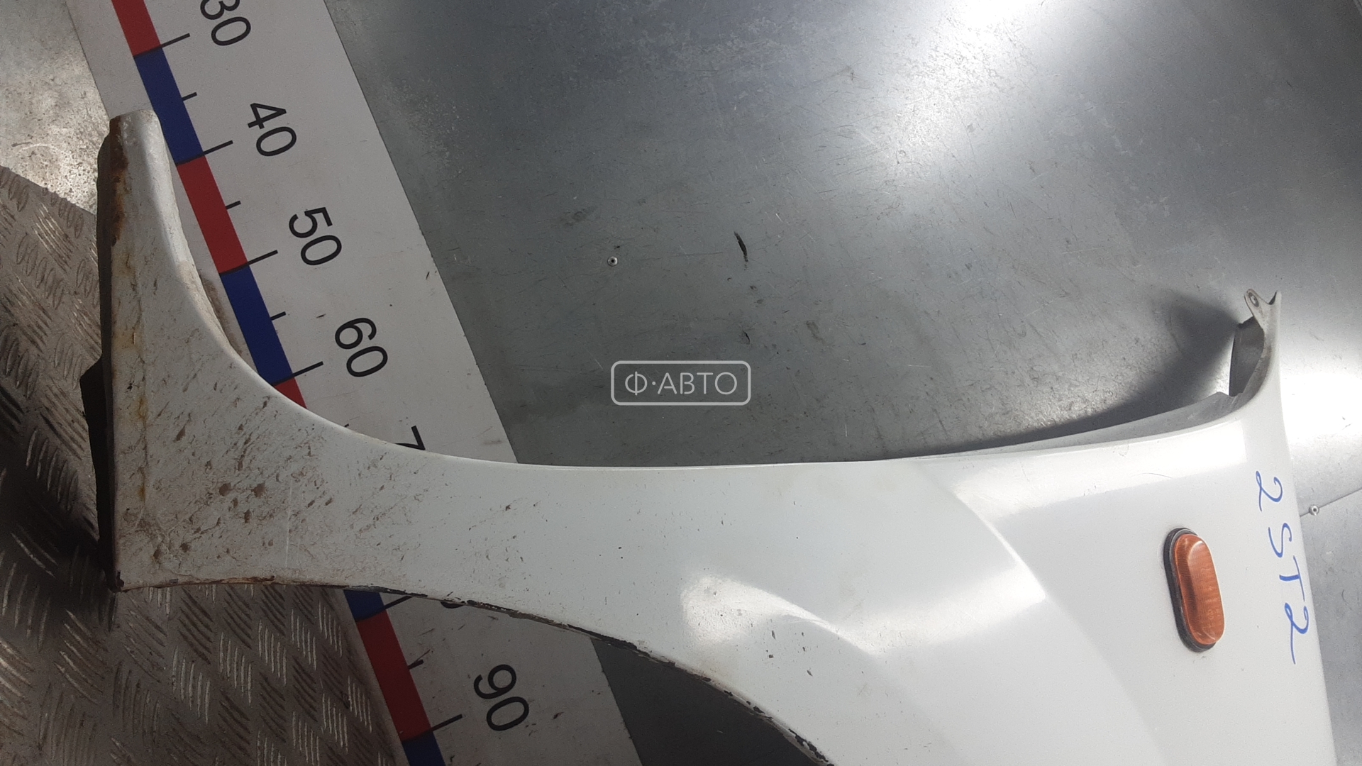 Крыло переднее правое Renault Kangoo 1 купить в Беларуси