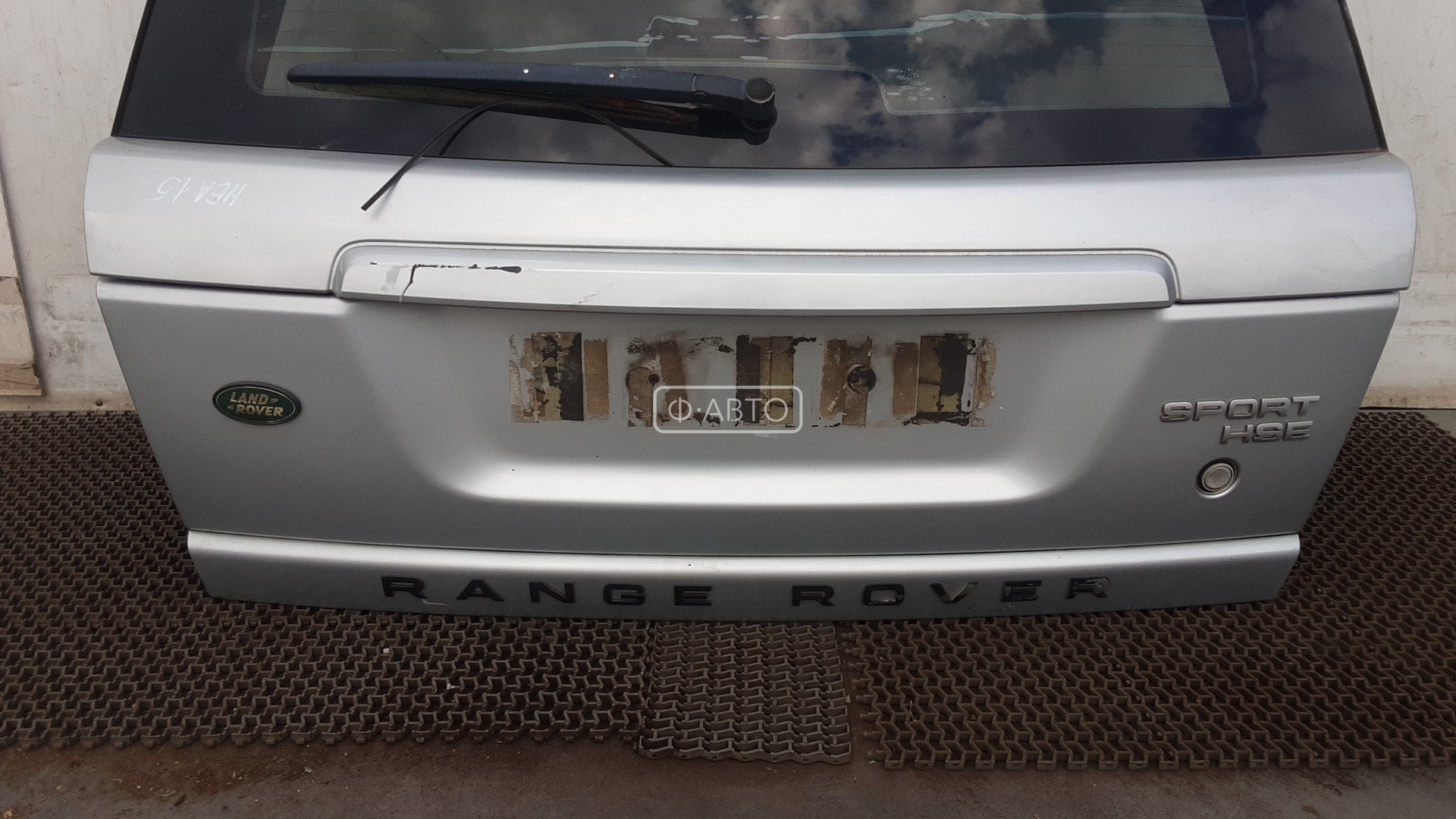 Крышка (дверь) багажника Land Rover Range Rover Sport 1 купить в Беларуси