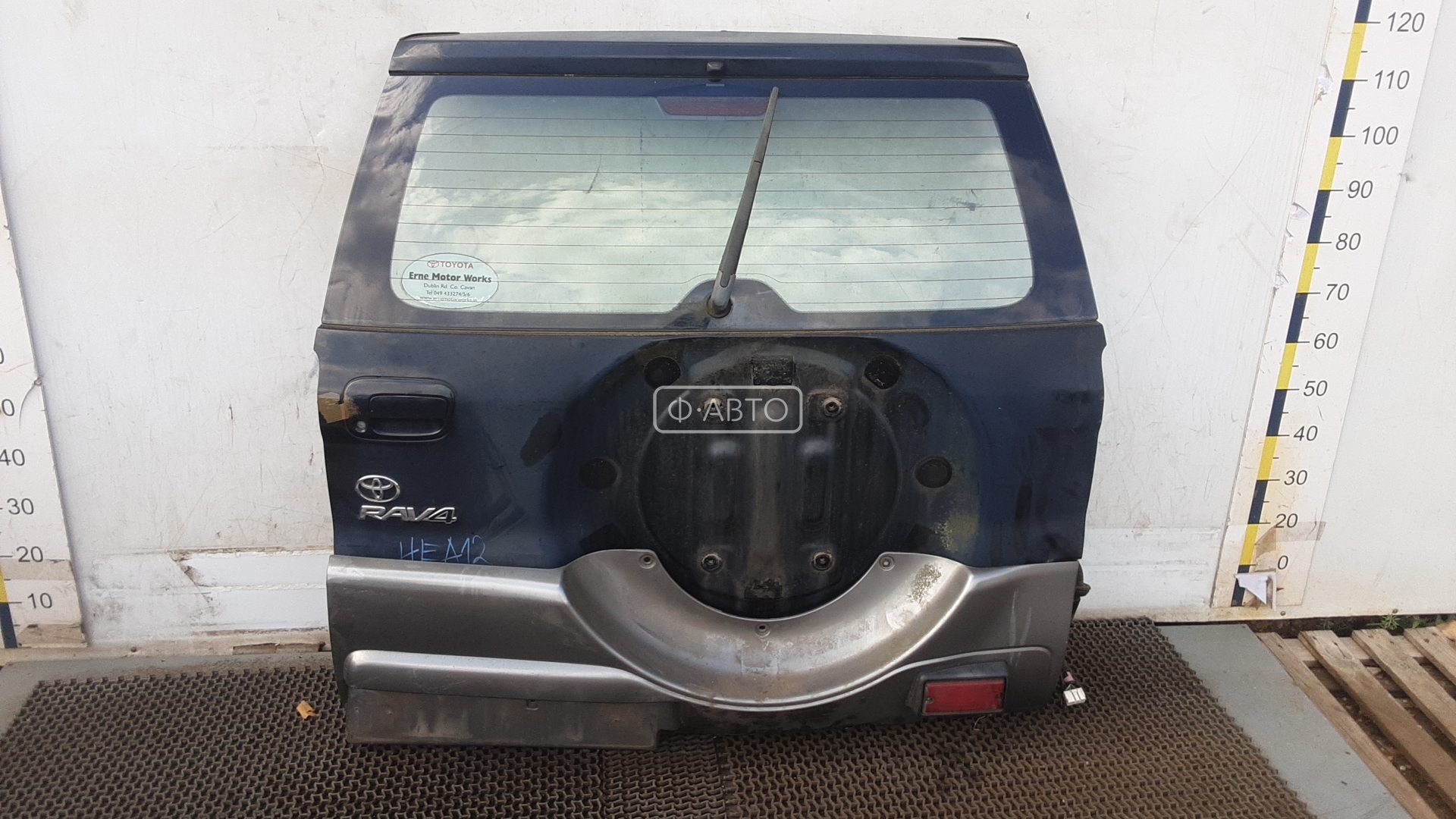 Крышка багажника - Toyota RAV 4 CA20 (2000-2005)